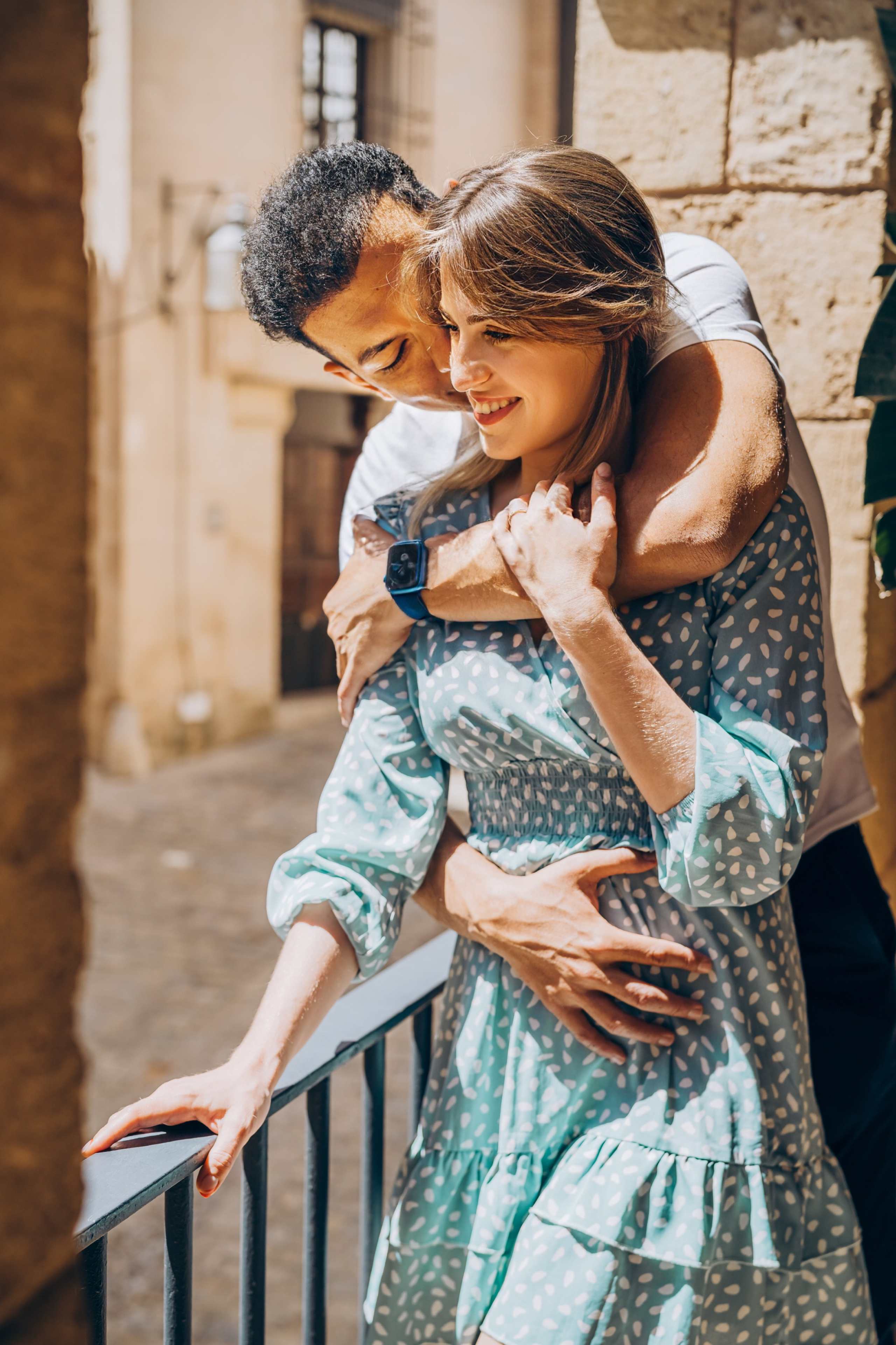 A miracle between lovers. Tetyana and Teddy. Фотограф у Пальма де Майорка