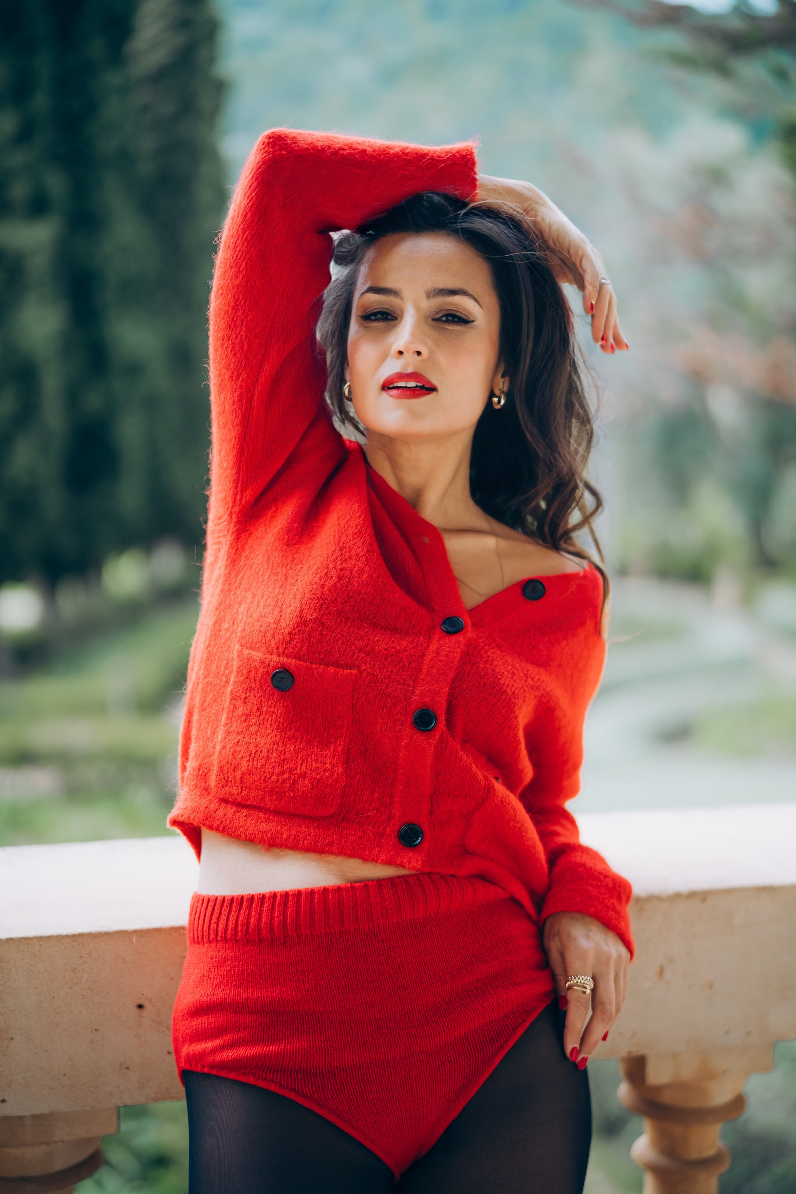 Lady in red. Fotógrafo en Palma de Mallorca