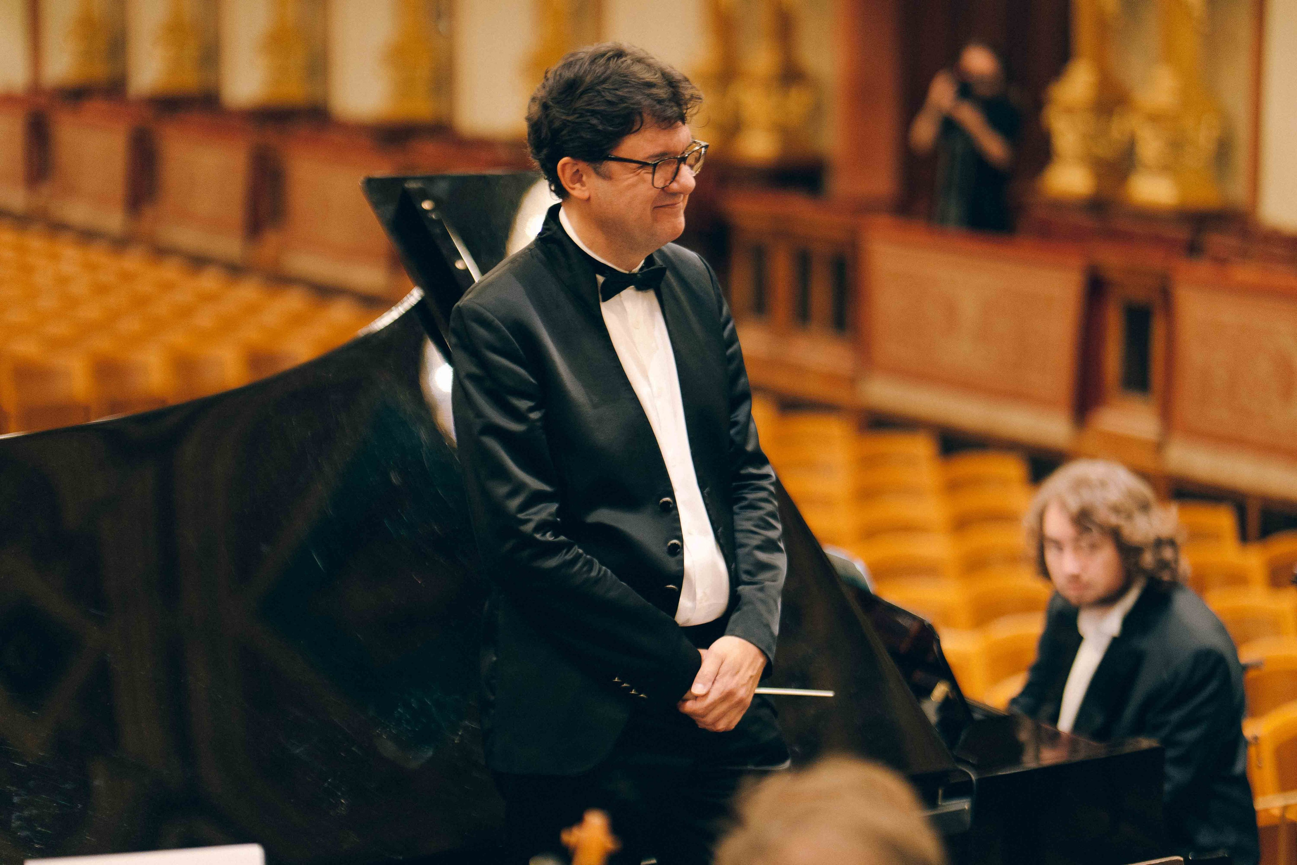 MUSIKVEREIN (VIENNA). Wedding&Event photographer Ismail Rzayev in Baku