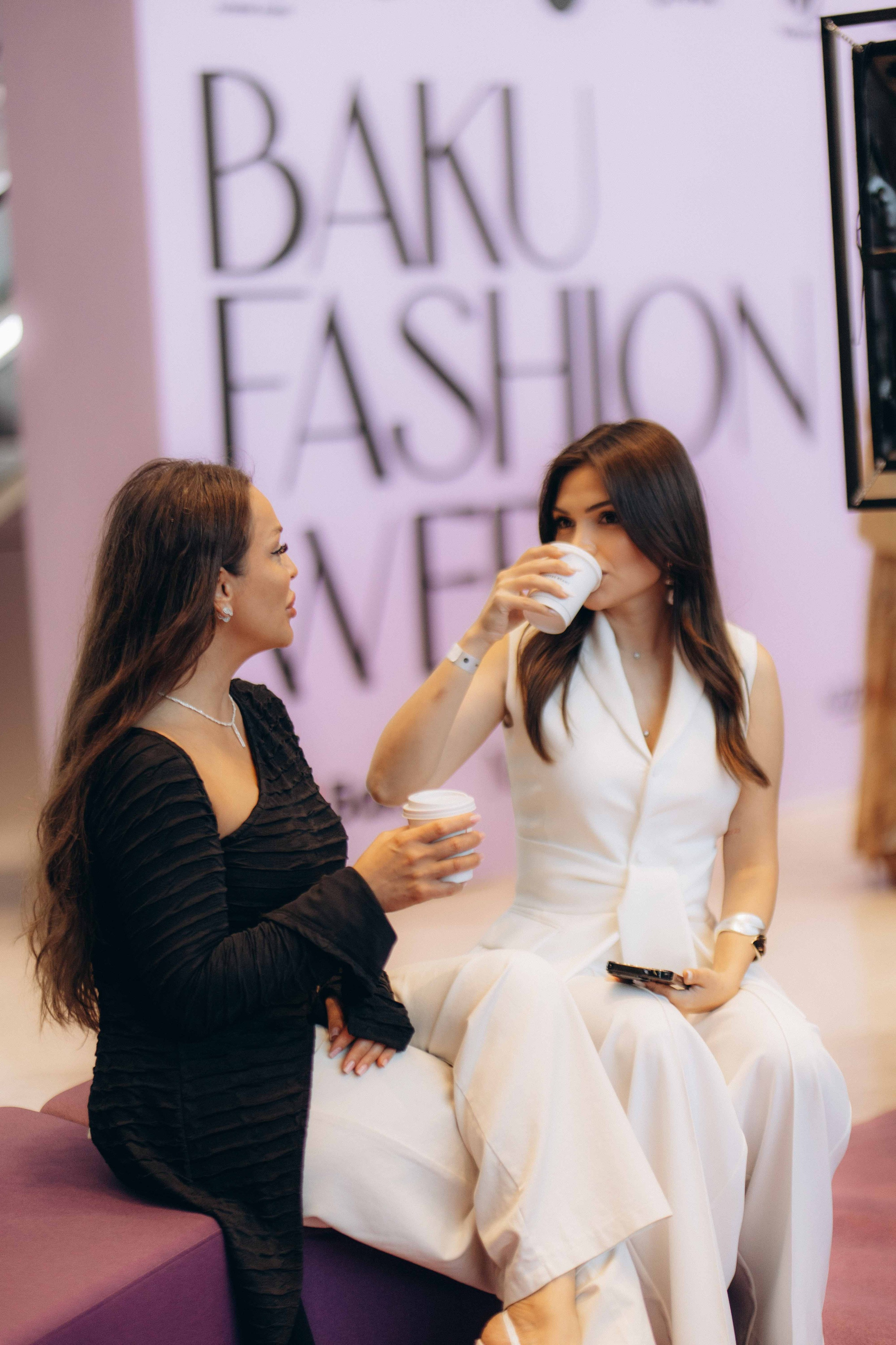 BAKU FASHION WEEK DAY. Wedding&Event photographer Ismail Rzayev in Baku