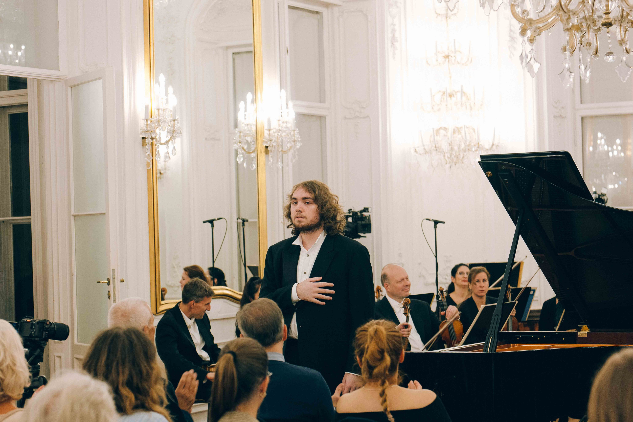 ANDRÁSSY UNIVERSITÄT (BUDAPEST). Wedding&Event photographer Ismail Rzayev in Baku