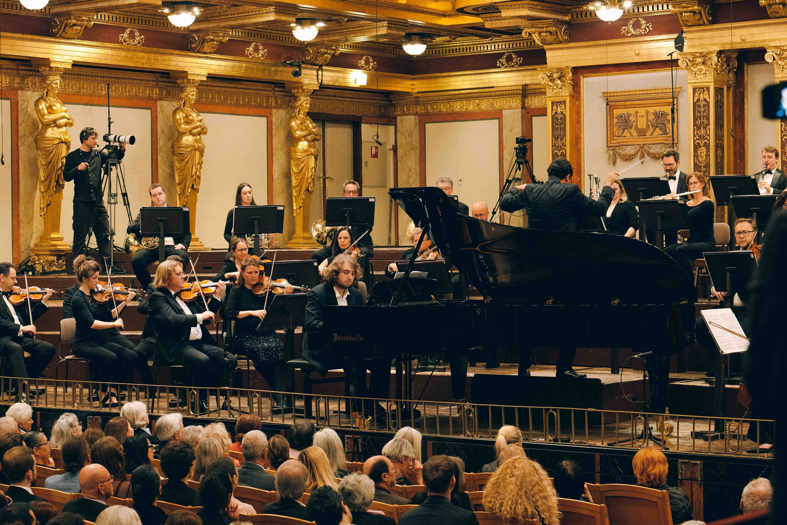 MUSIKVEREIN (VIENNA). Wedding&Event photographer Ismail Rzayev in Baku