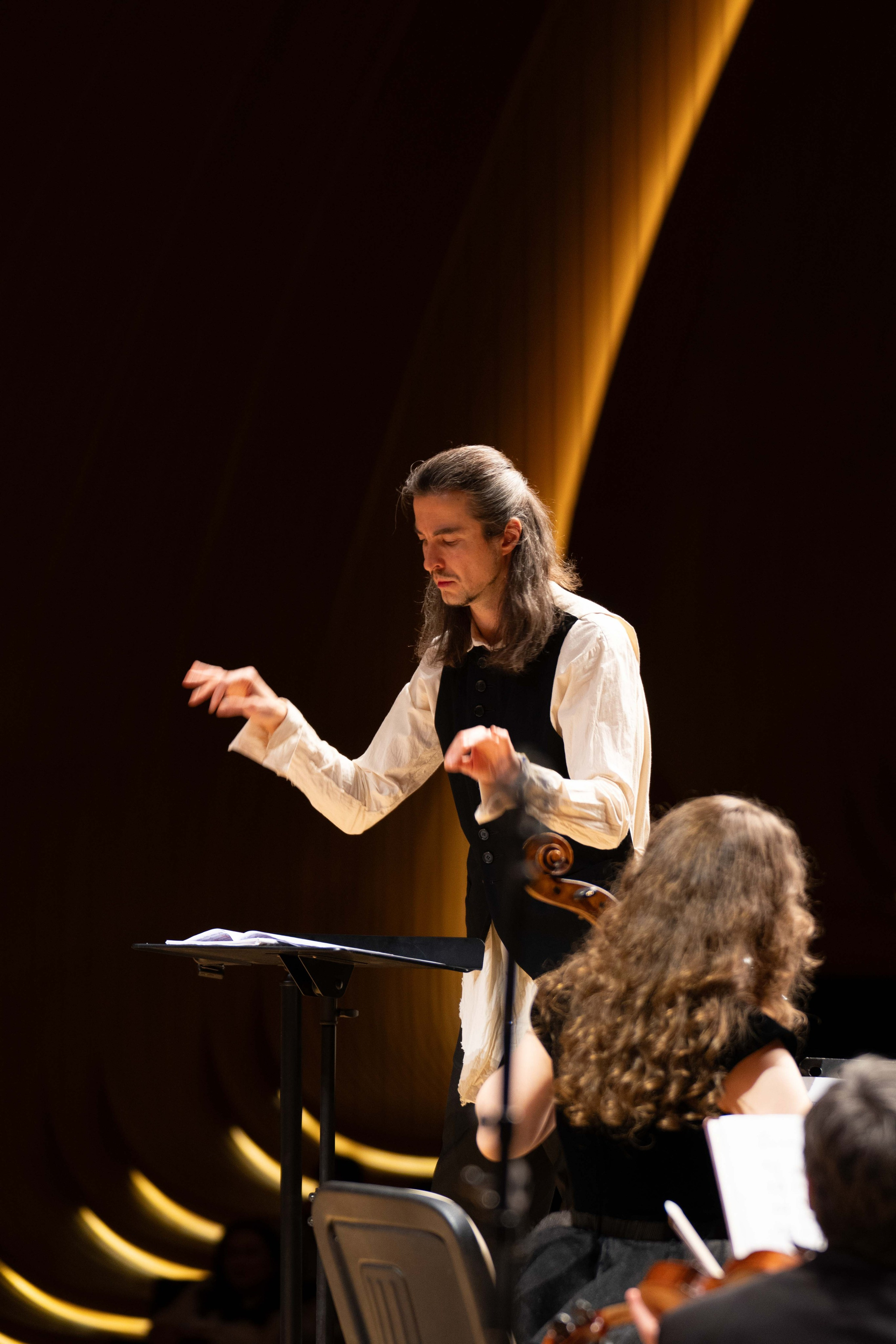 The Tchaikovsky Academic Grand Symphony Orchestra in Baku. Wedding&Event photographer Ismail Rzayev in Baku