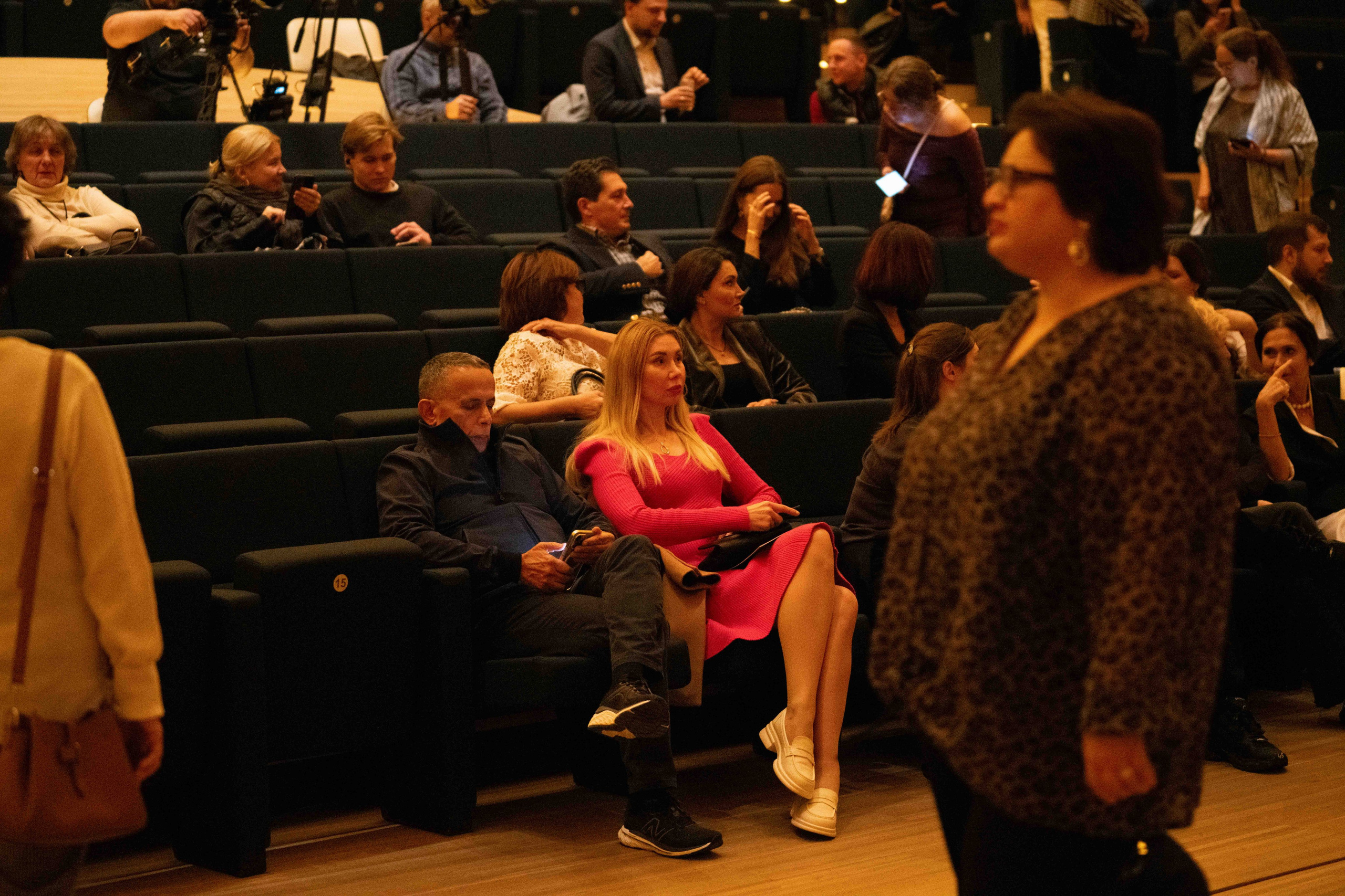 The Tchaikovsky Academic Grand Symphony Orchestra in Baku. Wedding&Event photographer Ismail Rzayev in Baku