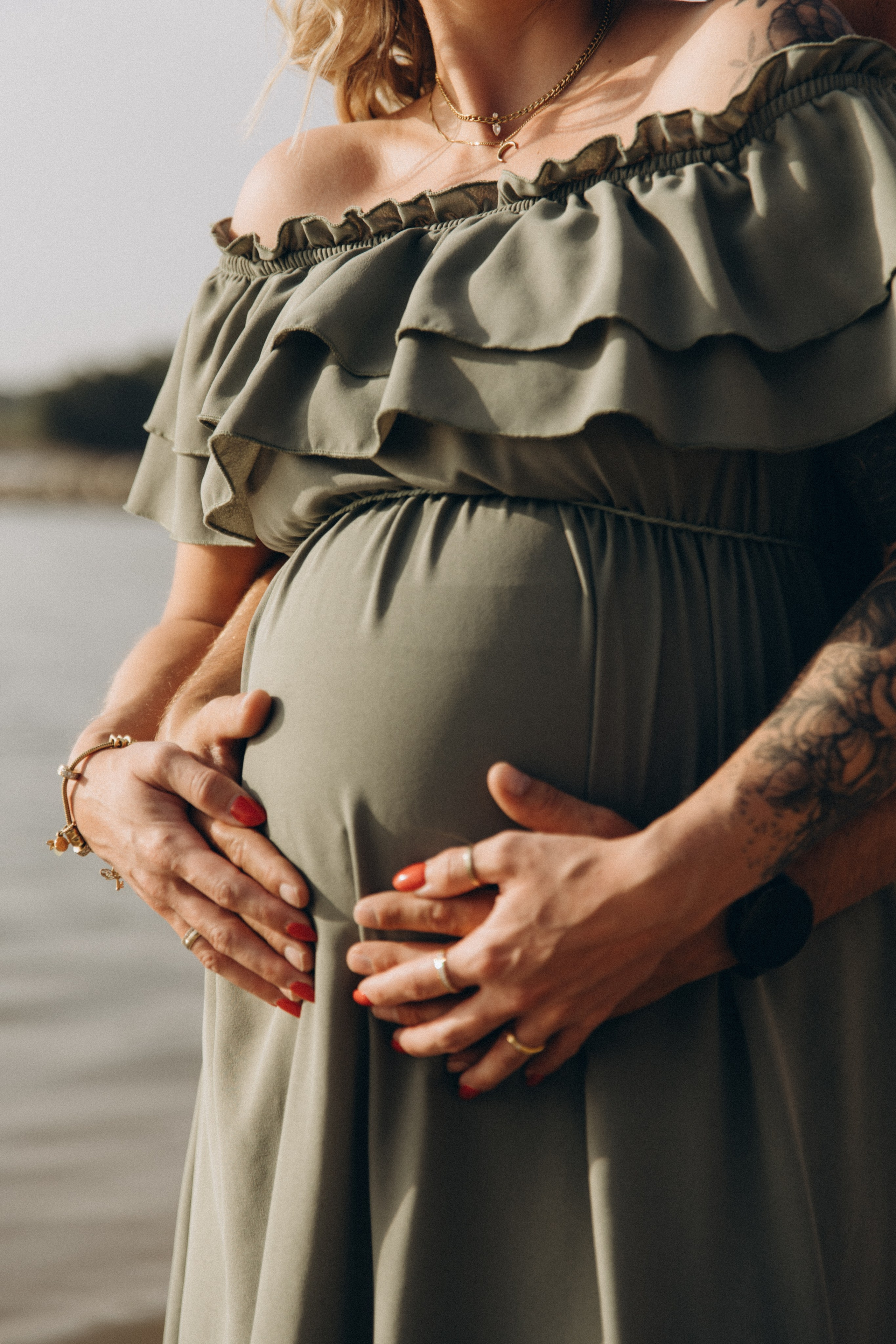 Babybauch. Photographer Düsseldorf, Cologne, NRW — Kristina Braudo