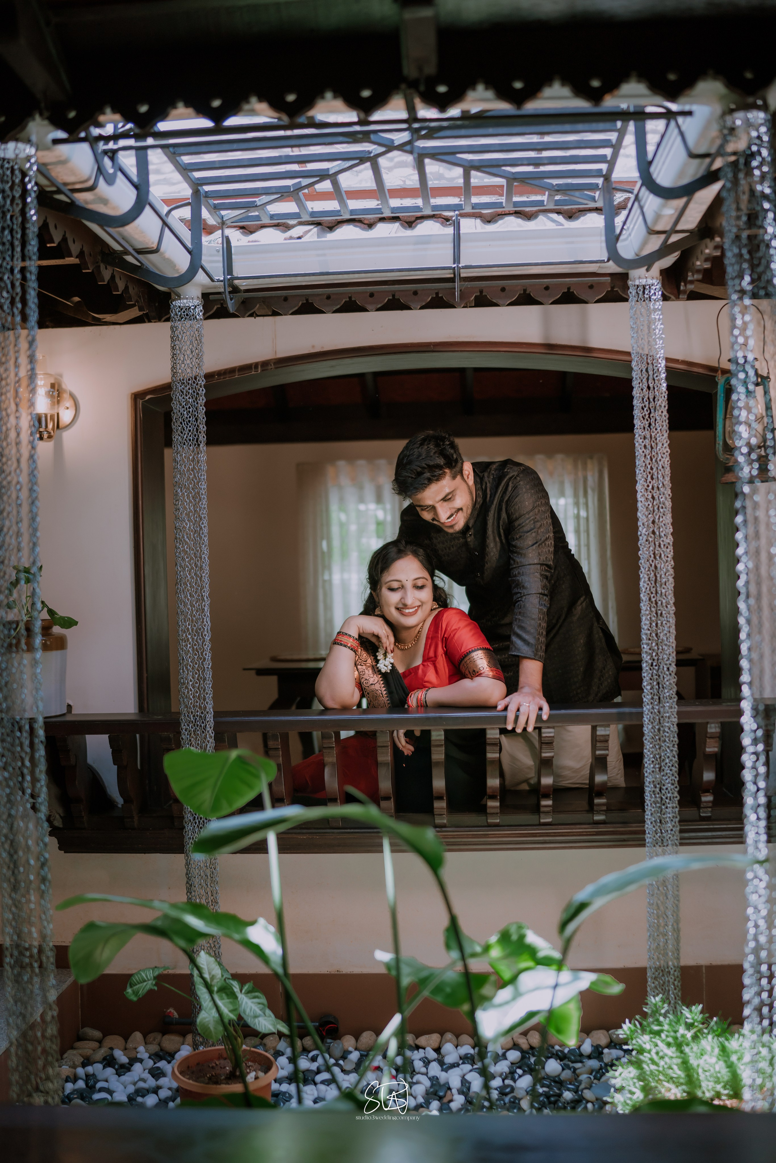 AMRUTHA & RENJI. STUDIO3WEDDINGCOMPANY