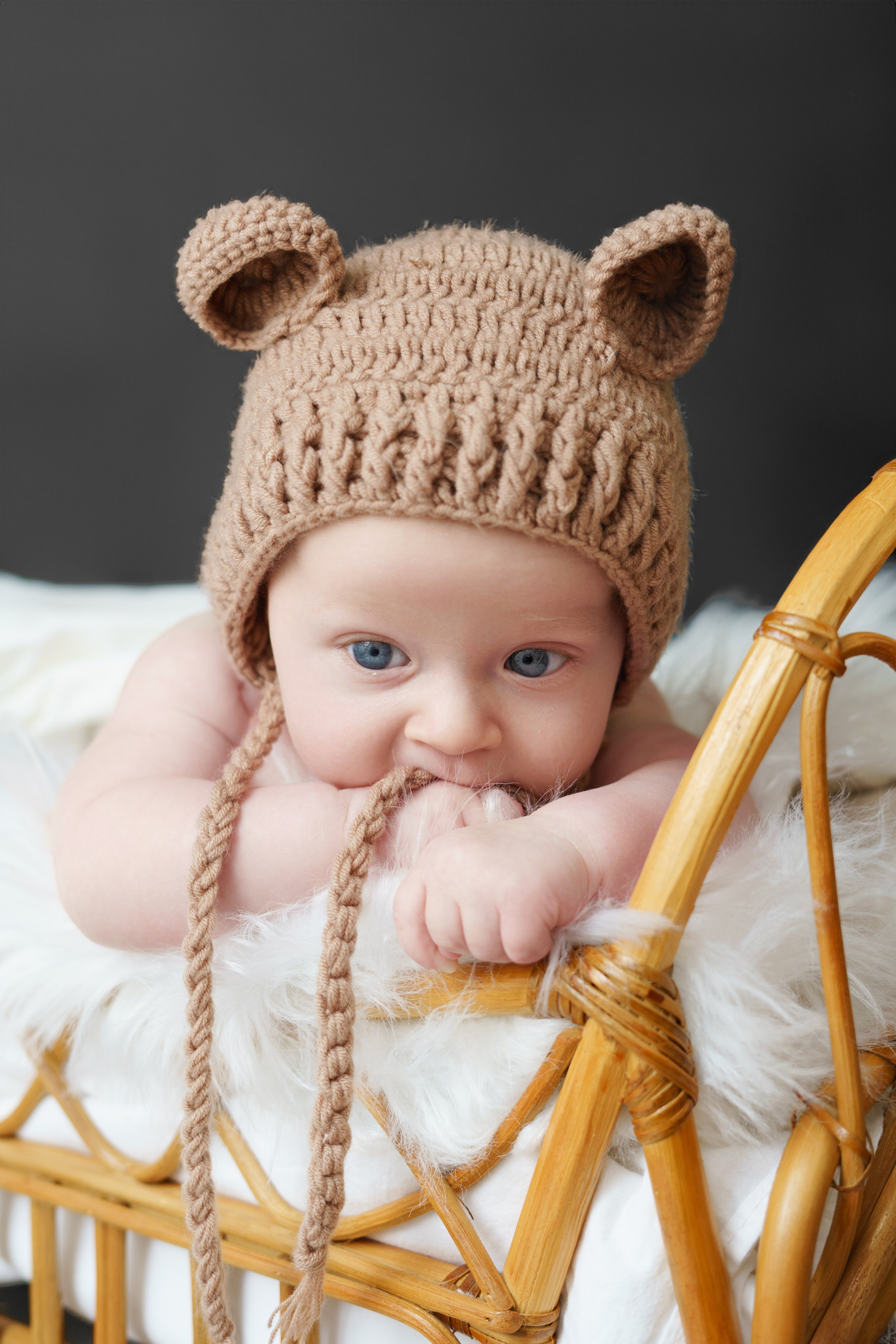 Baby Milestone. Julia Bolgov Photography | Newborn, Family, Maternity & Milestone Photographer in Bay Area, CA