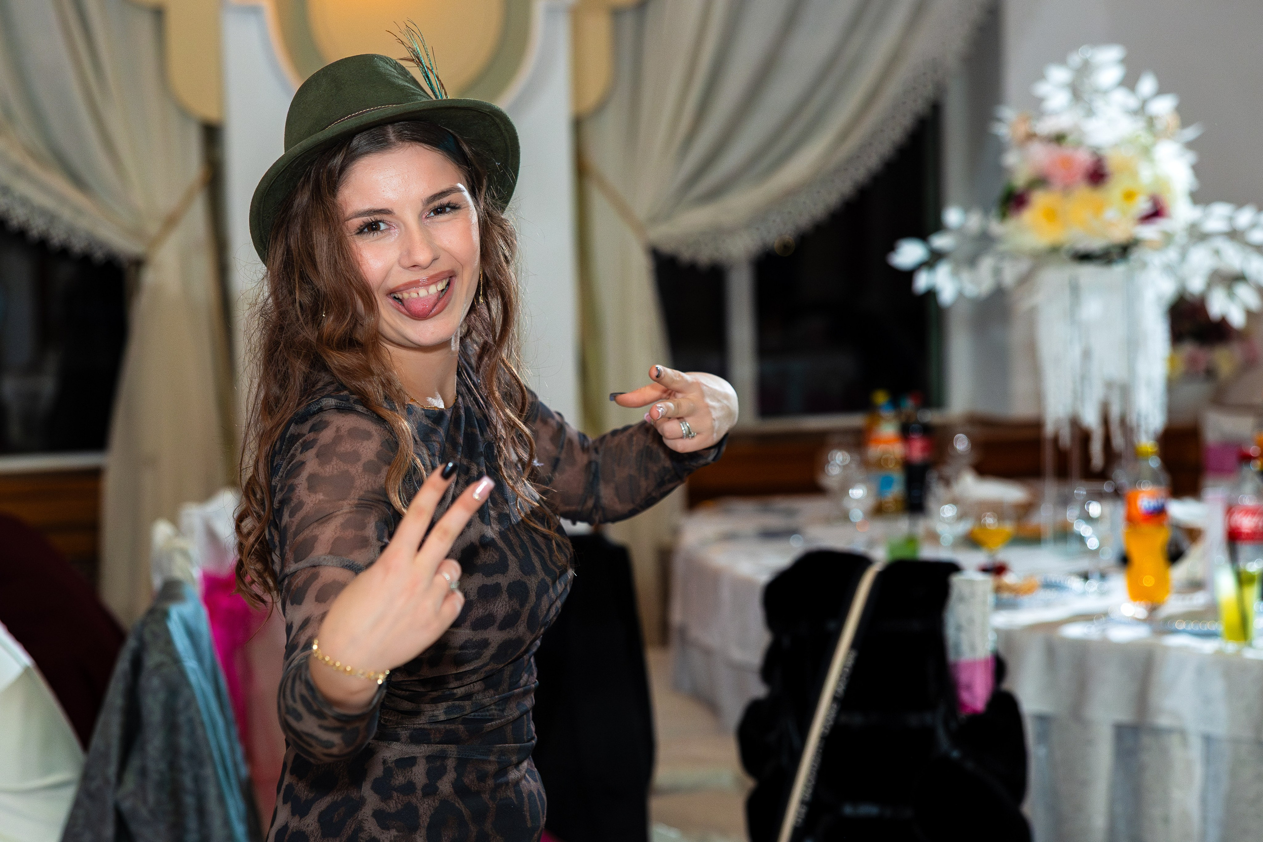 Botez Natalia si Carolina. Ionut Brehuescu — Fotograf