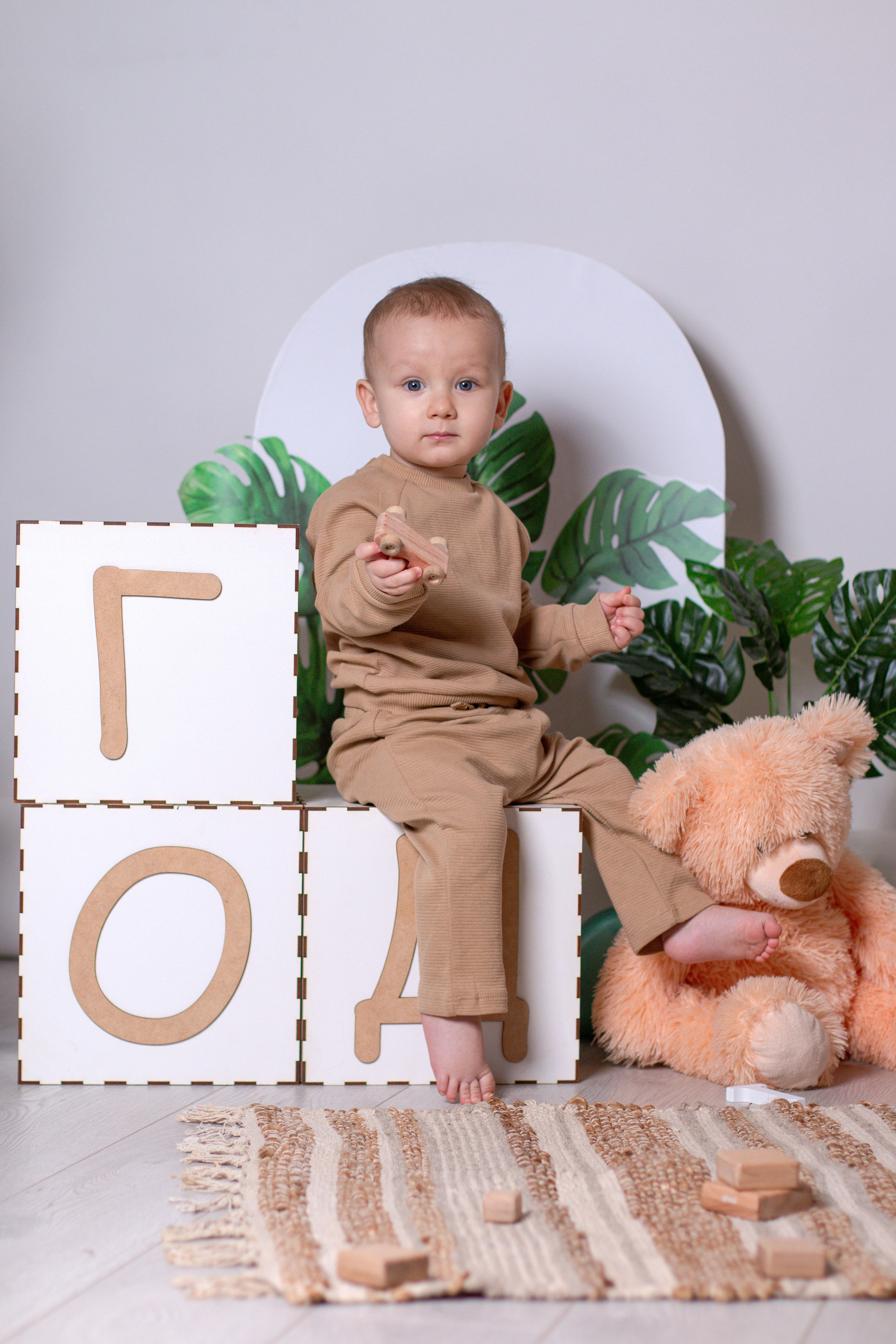 1 год. Детский и семейный фотограф в г. Бельцы