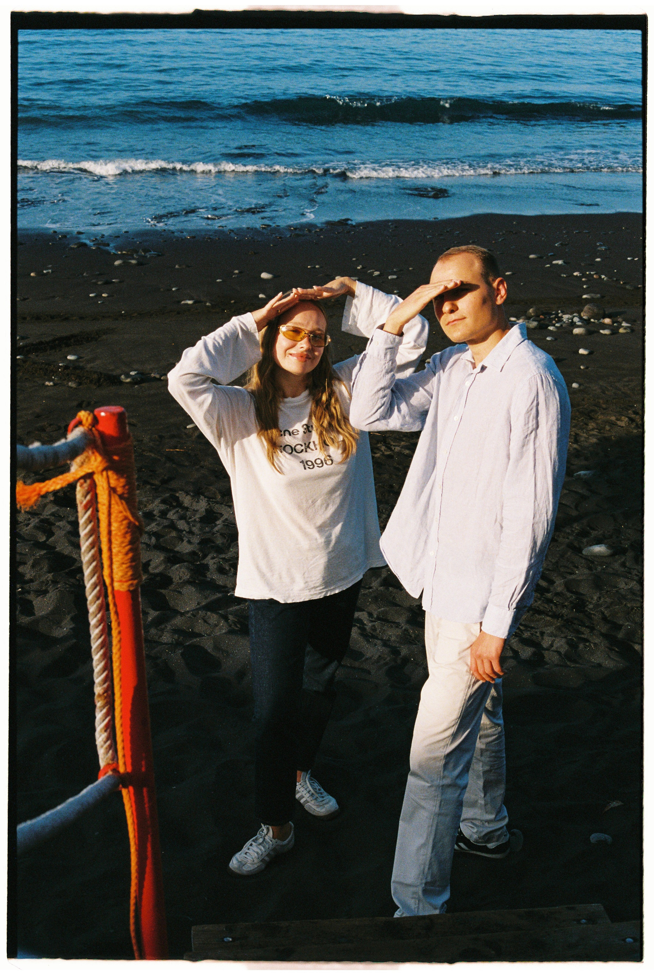 Maria and Nazar / FUJIFILM 400. Portrait photographer in Madeira — Marina Shtukina