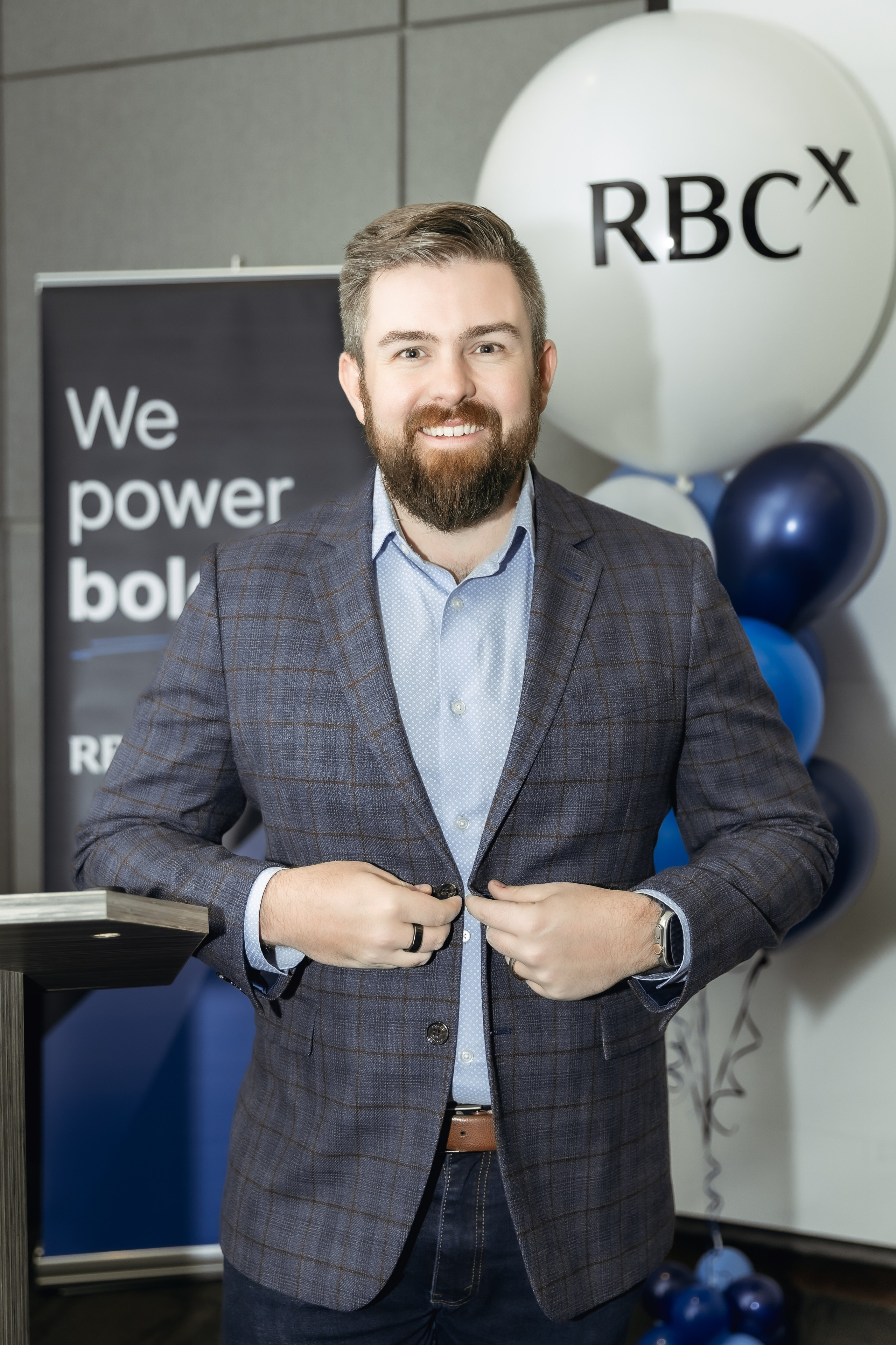 RBCx Gala — Corporate Event. Portraits and Branding Photography in Calgary