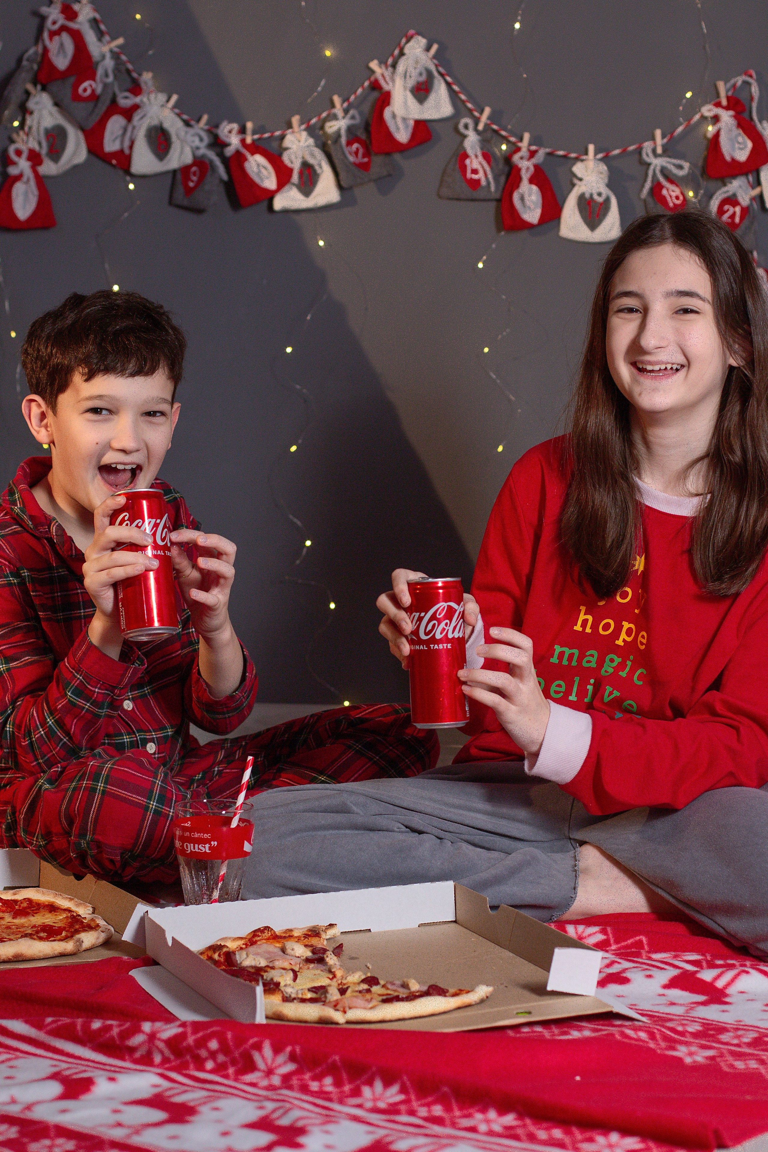 Новый год в студии. Детский и семейный фотограф в г. Бельцы