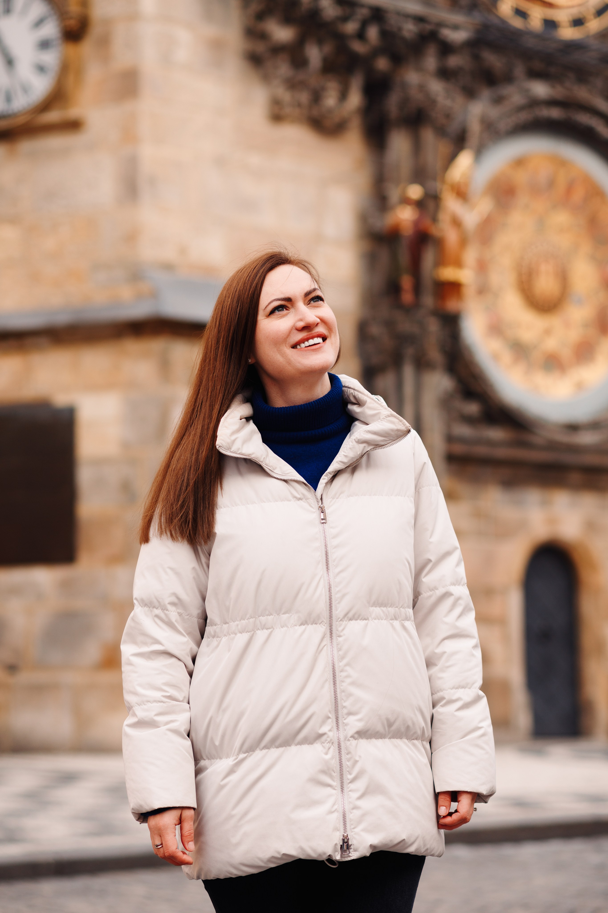 Anna, Roman & Max. Photographer in Prague for tourists