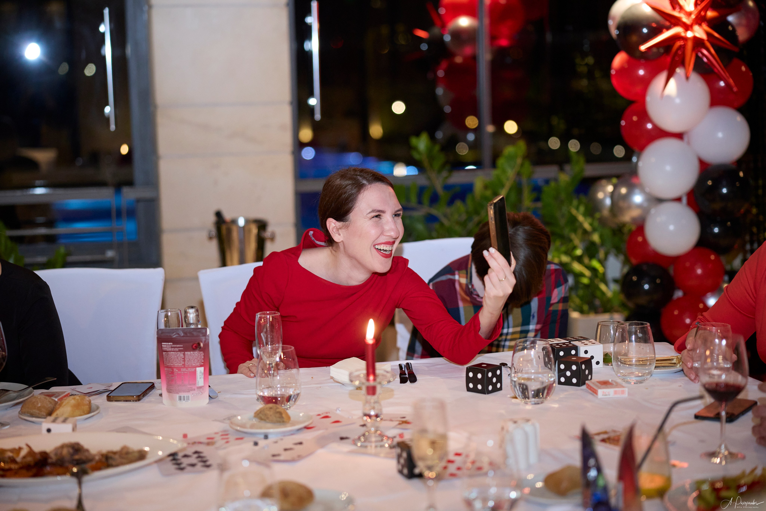 Casino Royal Birthday Party. Φωτογράφος Αναστάσιος Πιξόπουλος