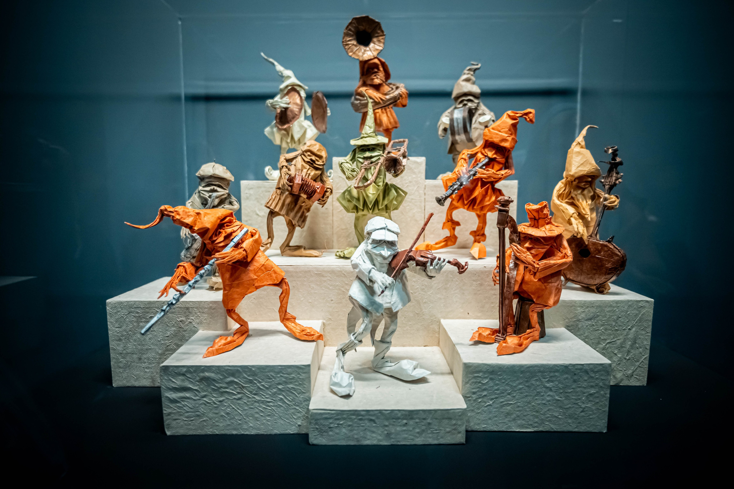 Museo de origami, Zaragoza. Alba del Norte Studio