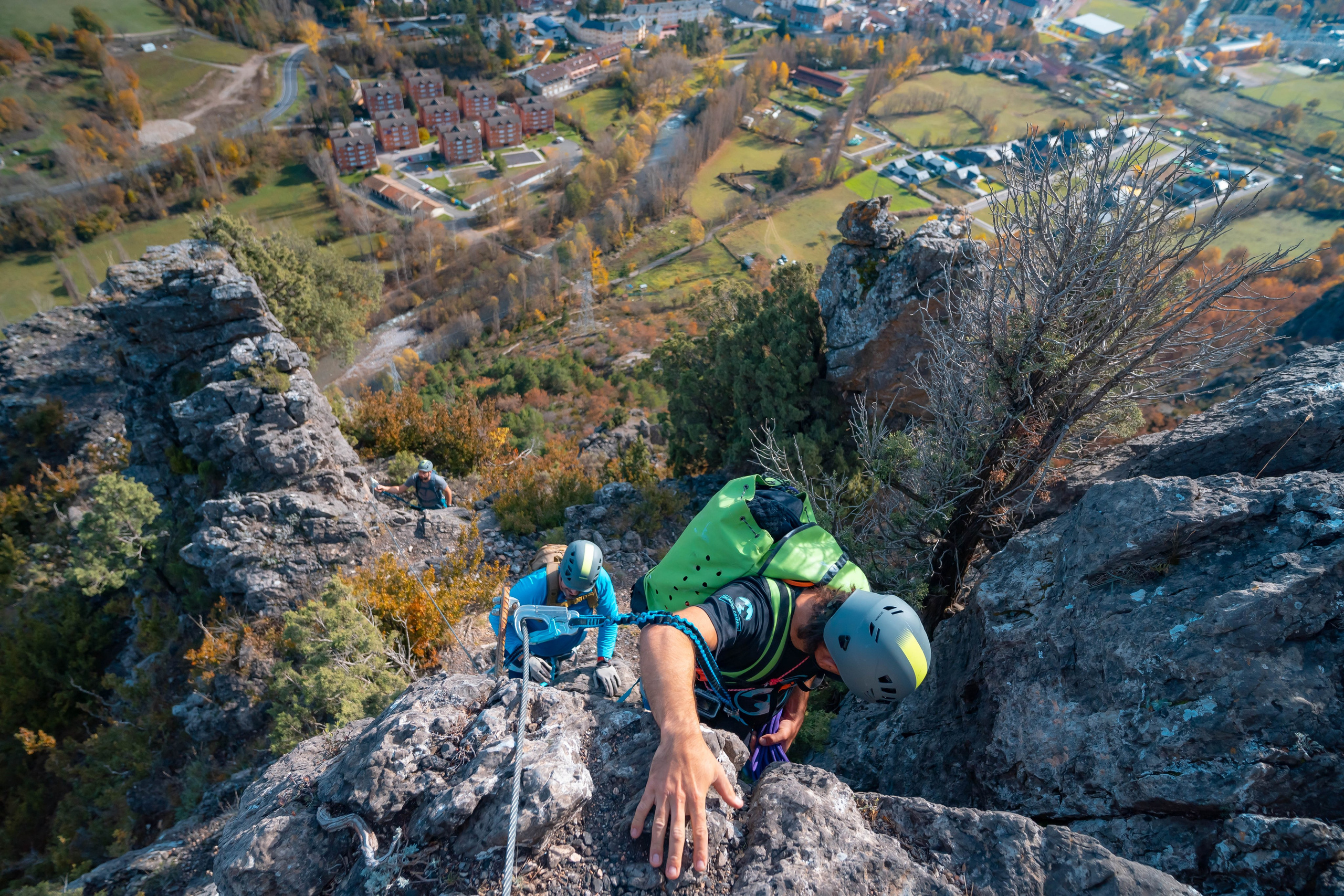 Vía ferrata Tossal de Miravet. Alba del Norte Studio