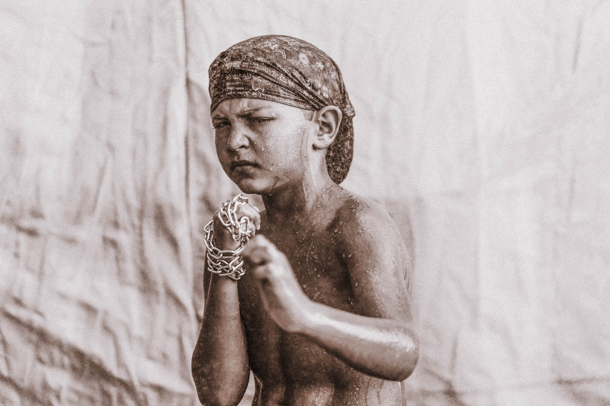 Pequeño Guerrero. Alba del Norte Studio