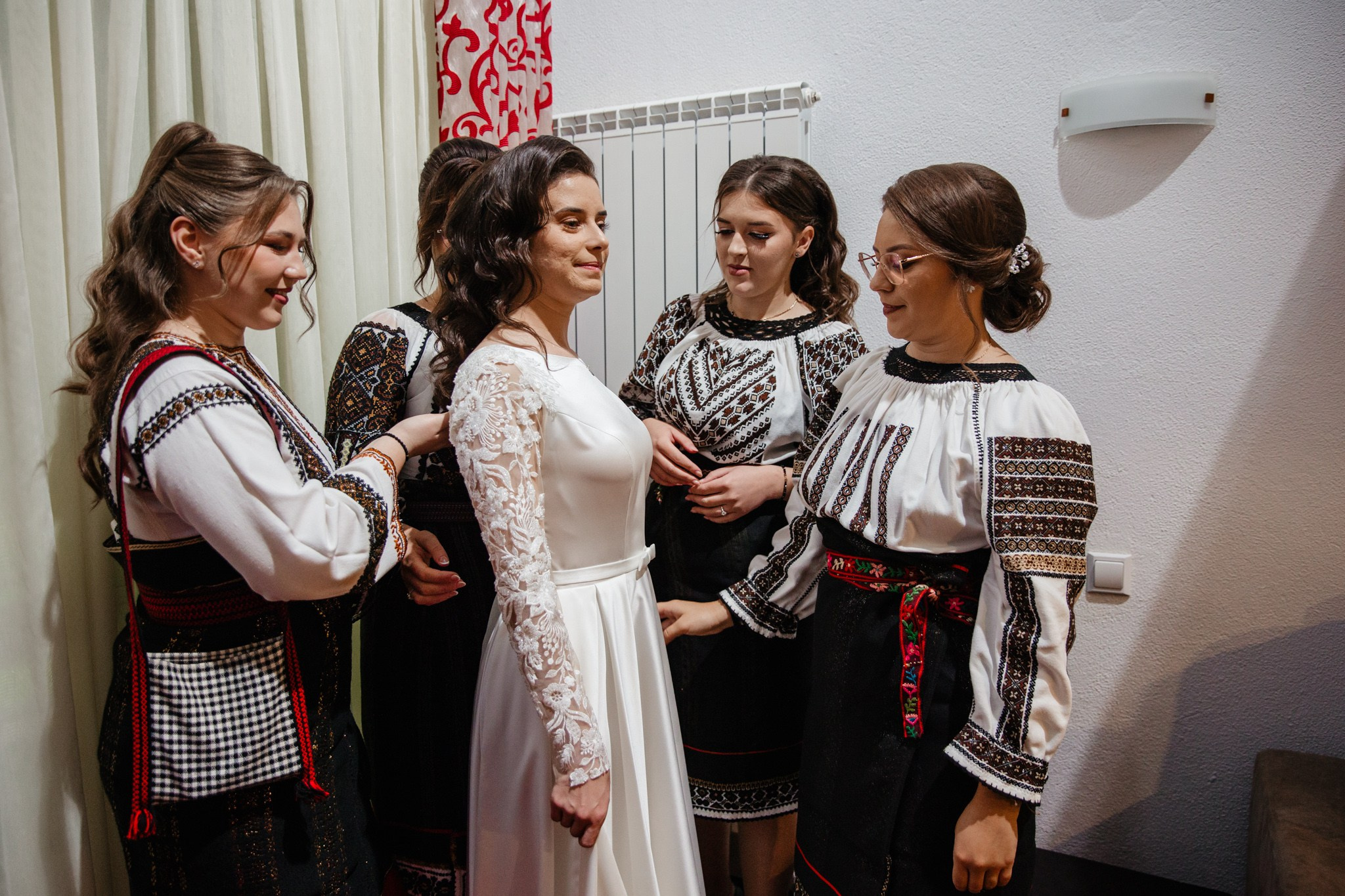 Nunta de Poveste la Sucevița: Cristi și Andreea. Servicii foto-video profesionale, pentru momente de neuitat