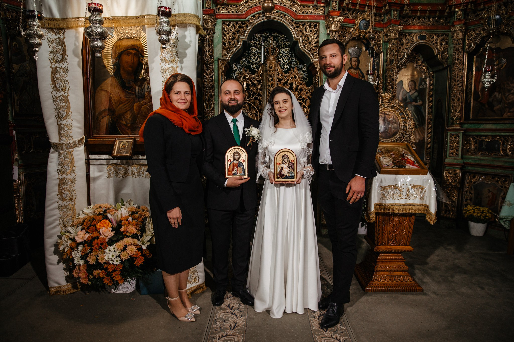 Nunta de Poveste la Sucevița: Cristi și Andreea. Servicii foto-video profesionale, pentru momente de neuitat