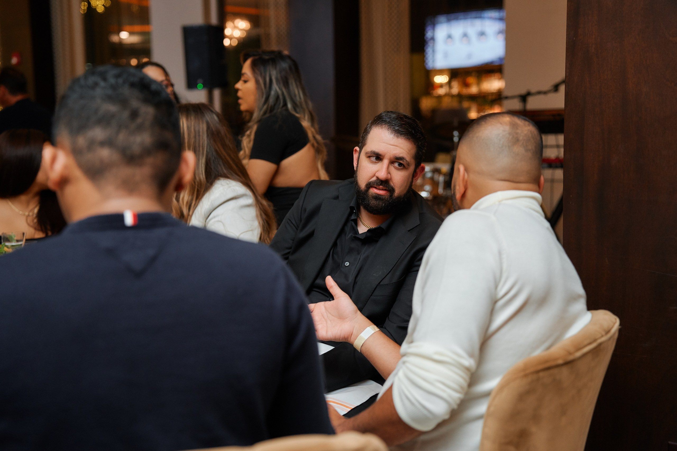 Corporate Event / NJ Smiles. Professional Wedding and event photographer USA New York