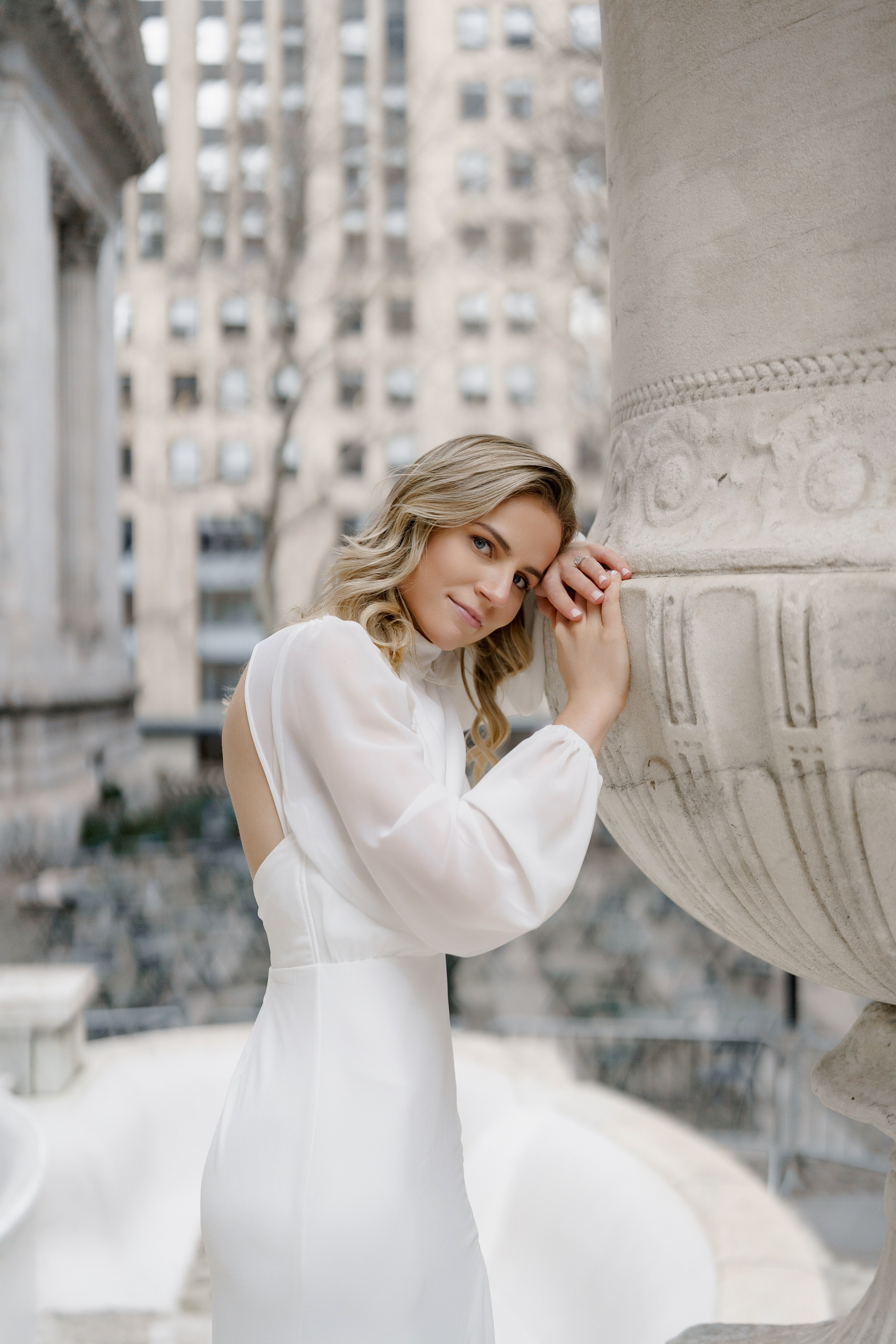 Caroline and Brendan’s Museum MET and Library Engagement Shoot. Wedding photographer and videographer New York | New Jersey