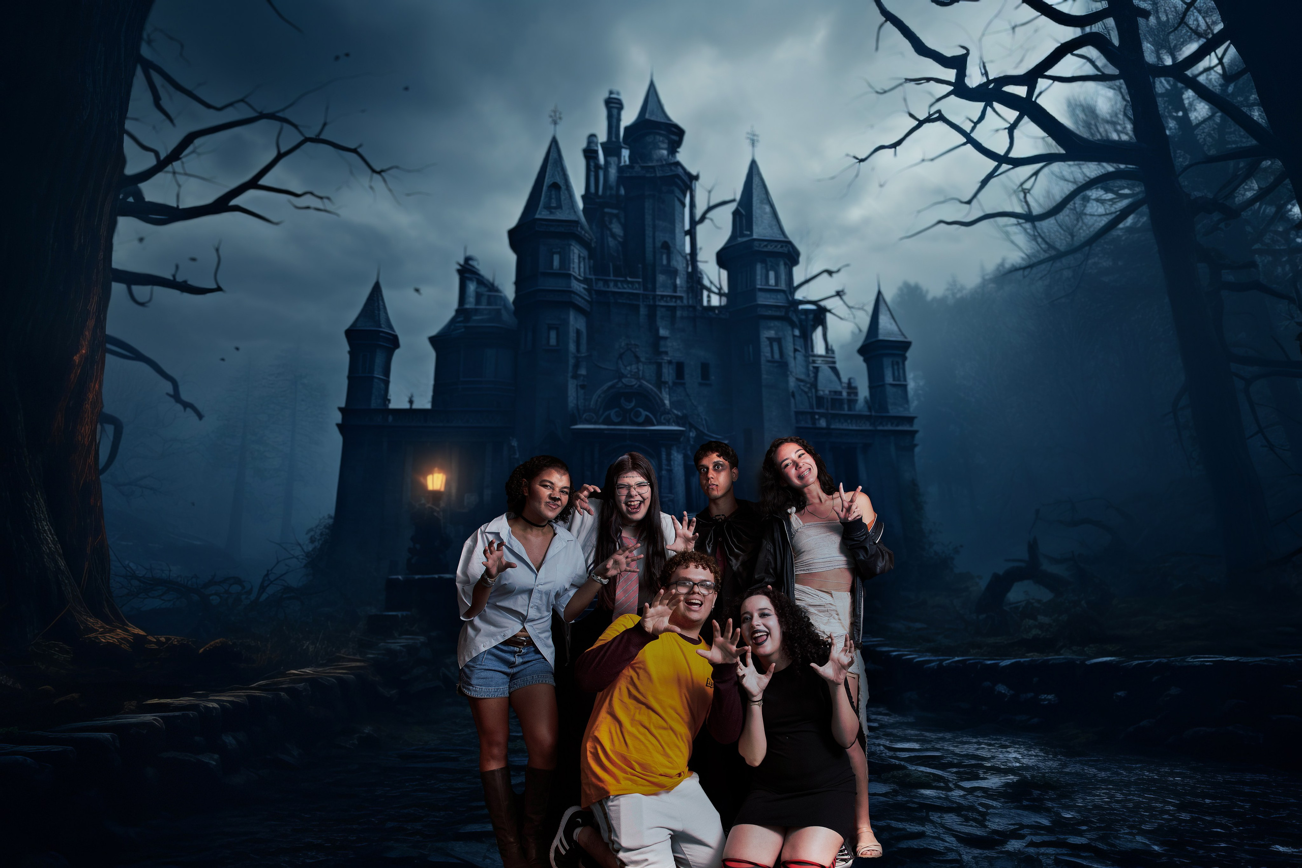 Halloween. Fotografia artistica, corporativa, familia em São Paulo