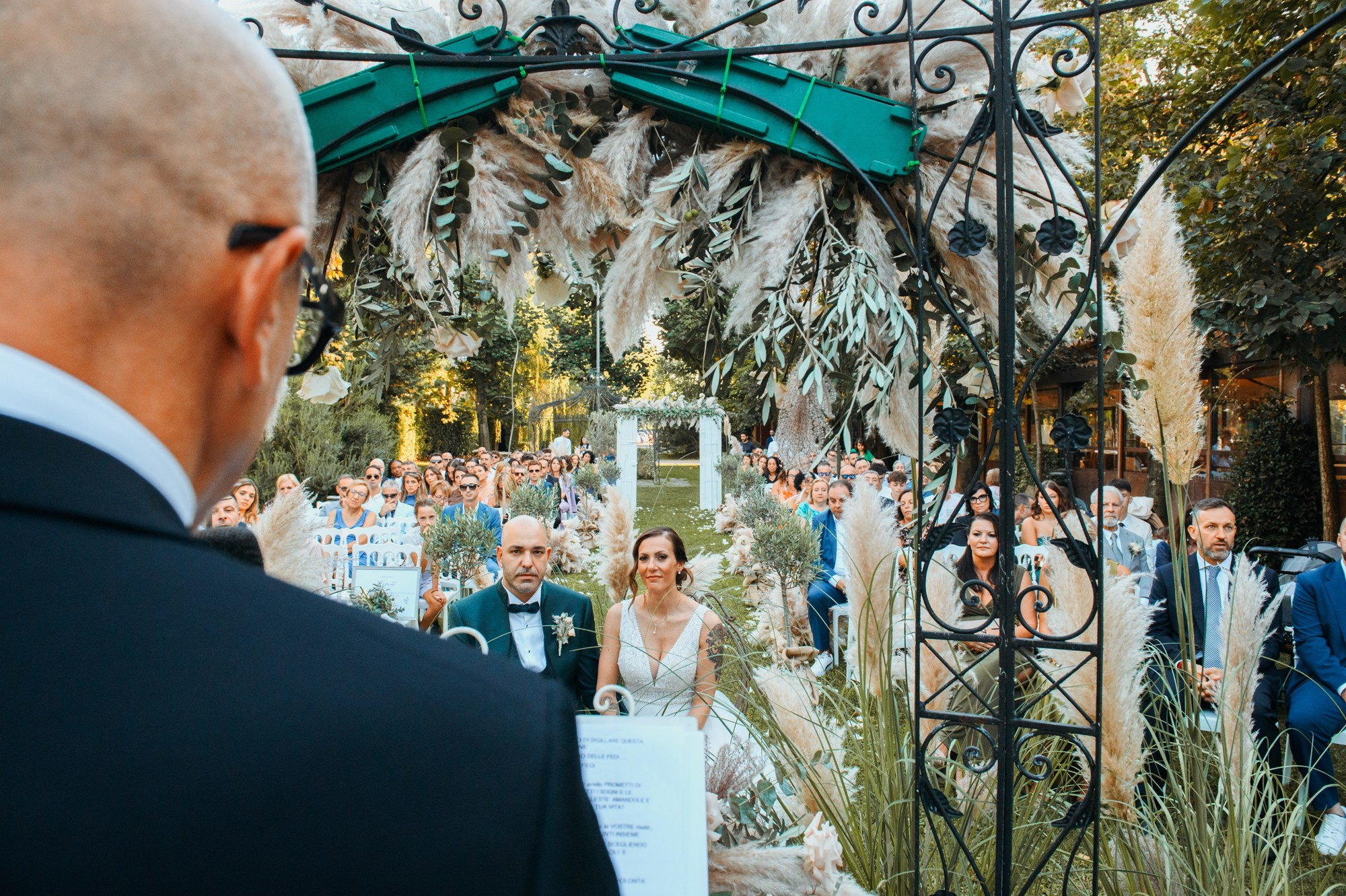Matrimonio S+F. Анастасия Бучинская фотограф в Милане