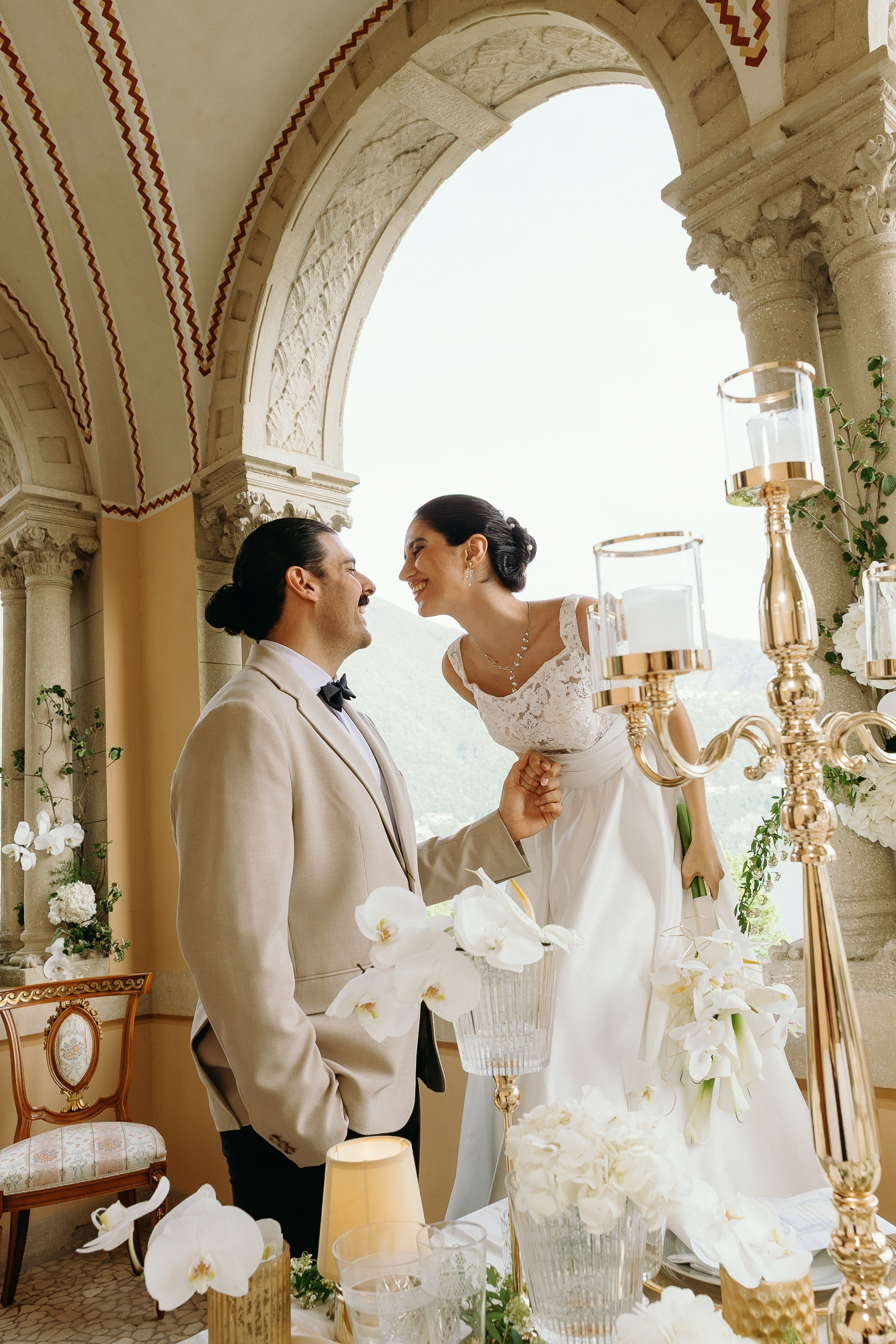 Helena + Michael. Palumbo Studio