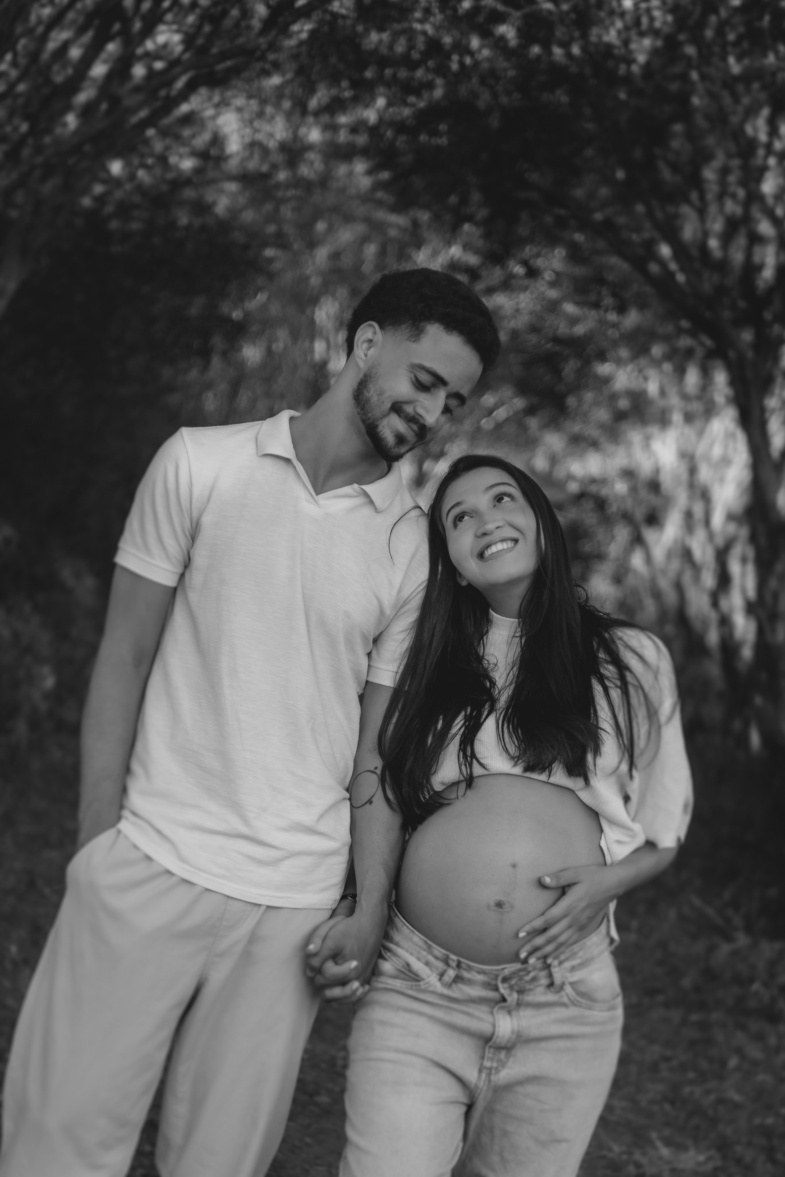 Ensaio Gestante. Fotógrafo Richard Silvestre — Casamentos na Bahia
