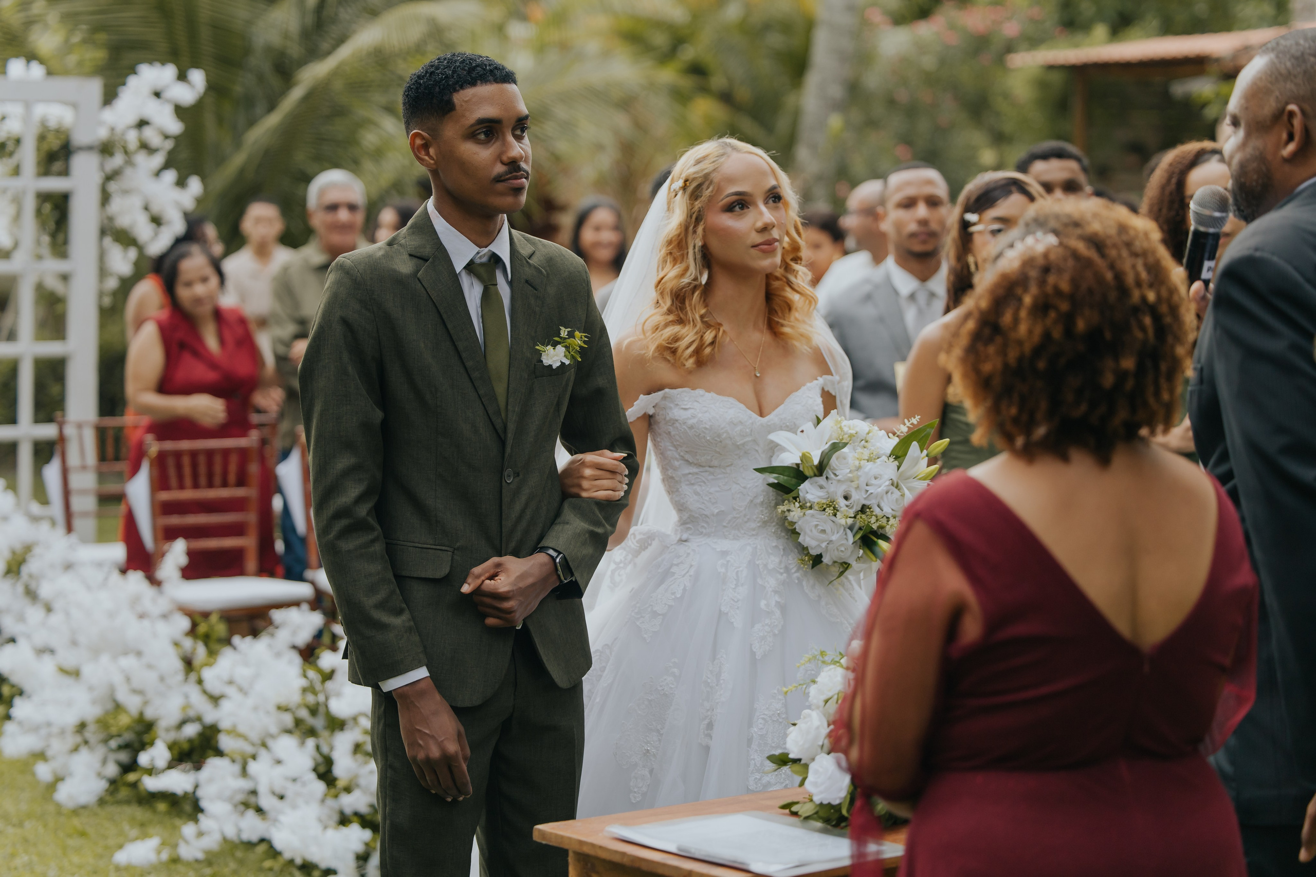 Clara & Ryan. Fotógrafo de Casamentos na Bahia — Richard Silvestre