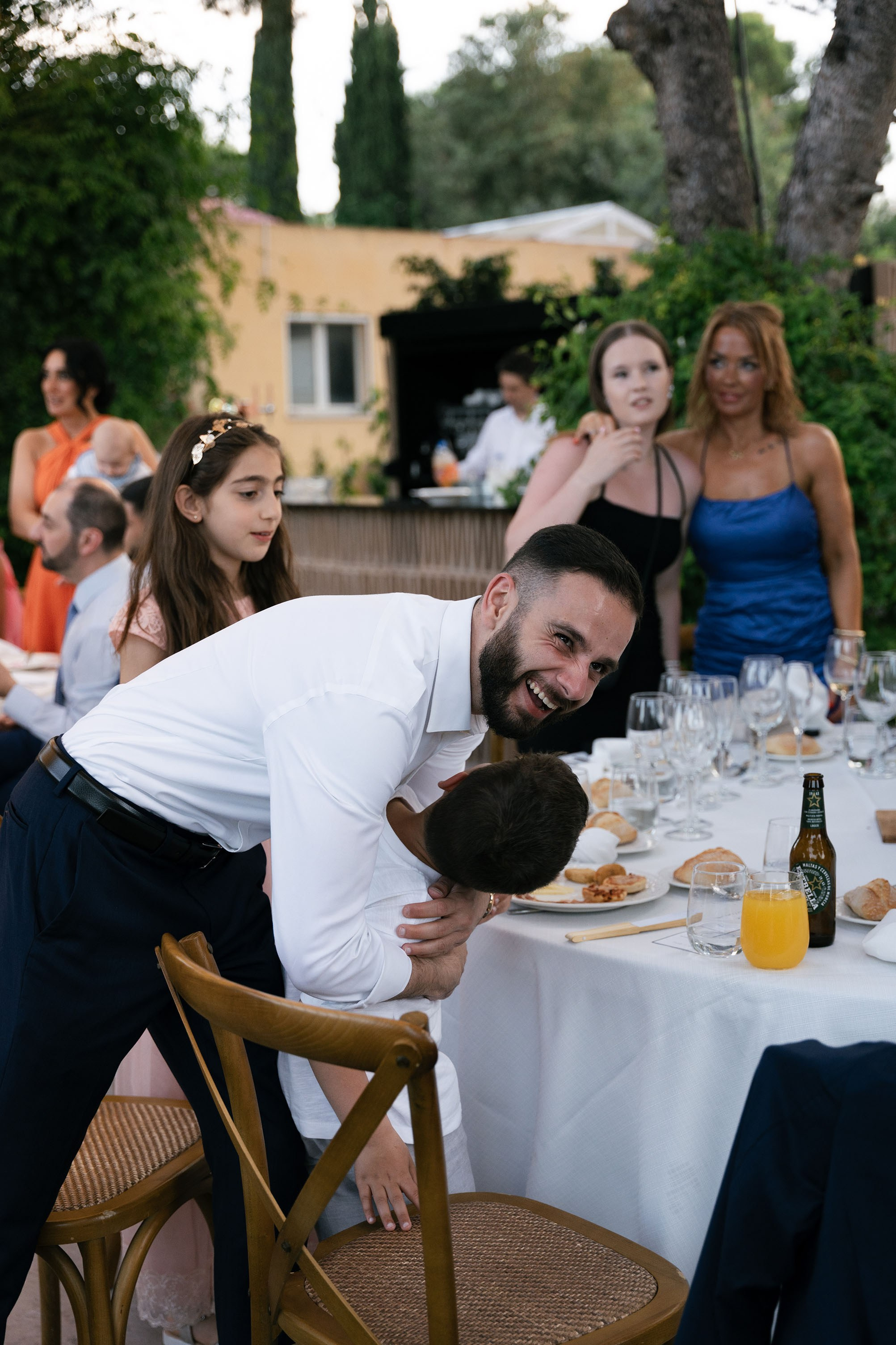 Kristina and Victor. Destination Wedding Photographers based in Spain