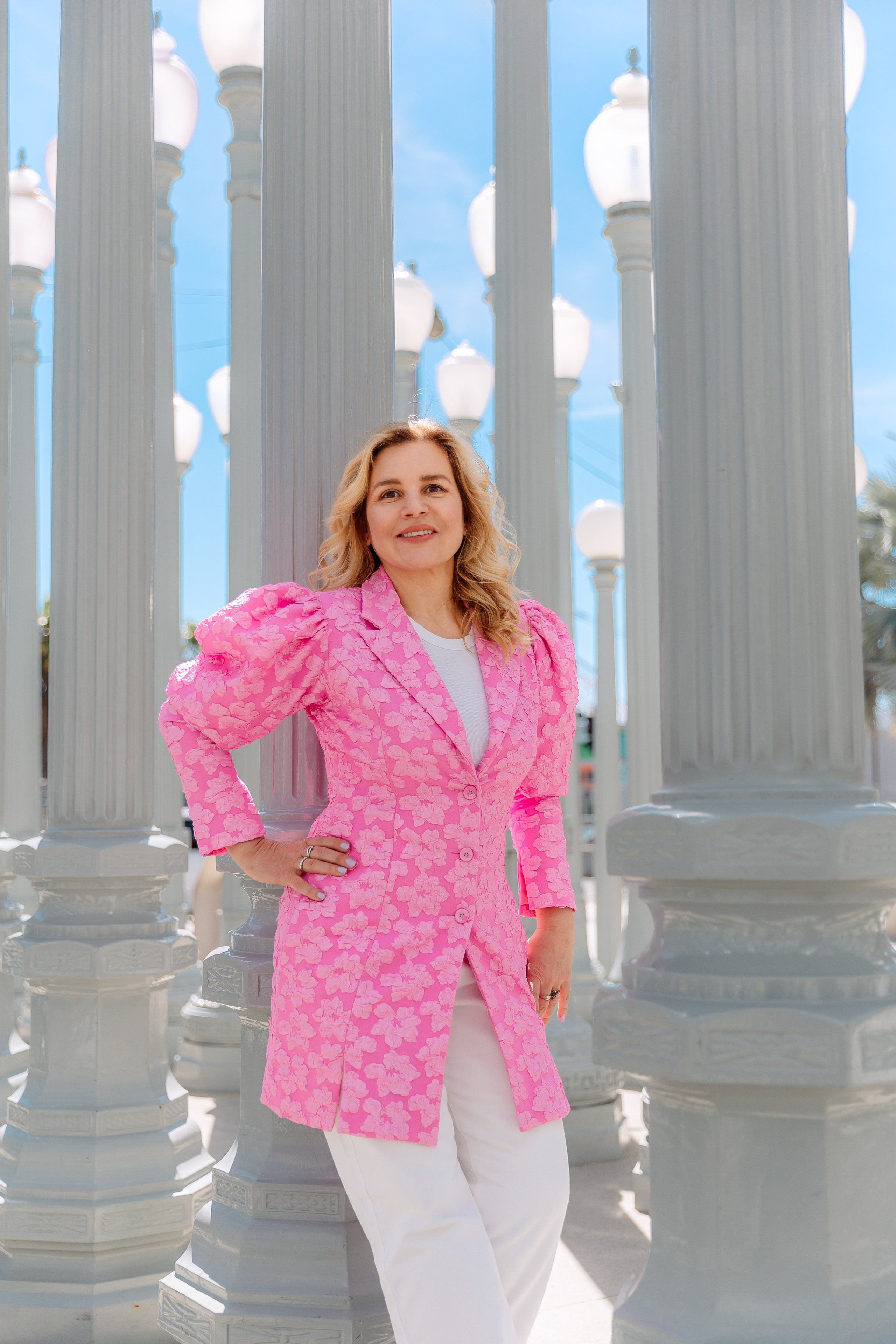 Los Angeles Content Photoshoot. Los Angeles portrait photographer Valeria Kasatkina