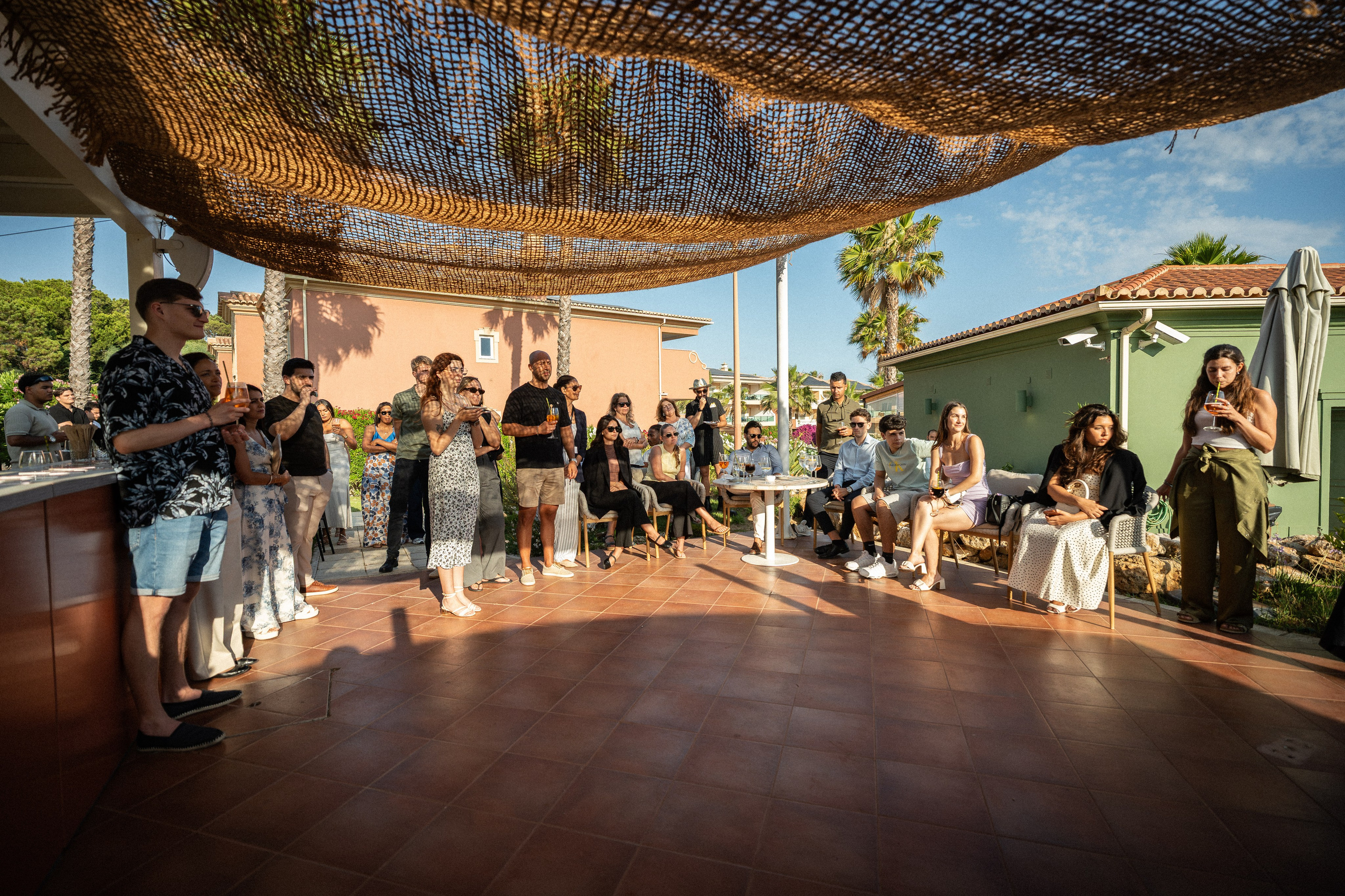 EVENTOS — WYNDHAM WELCOME SUMMER. Forma Studios