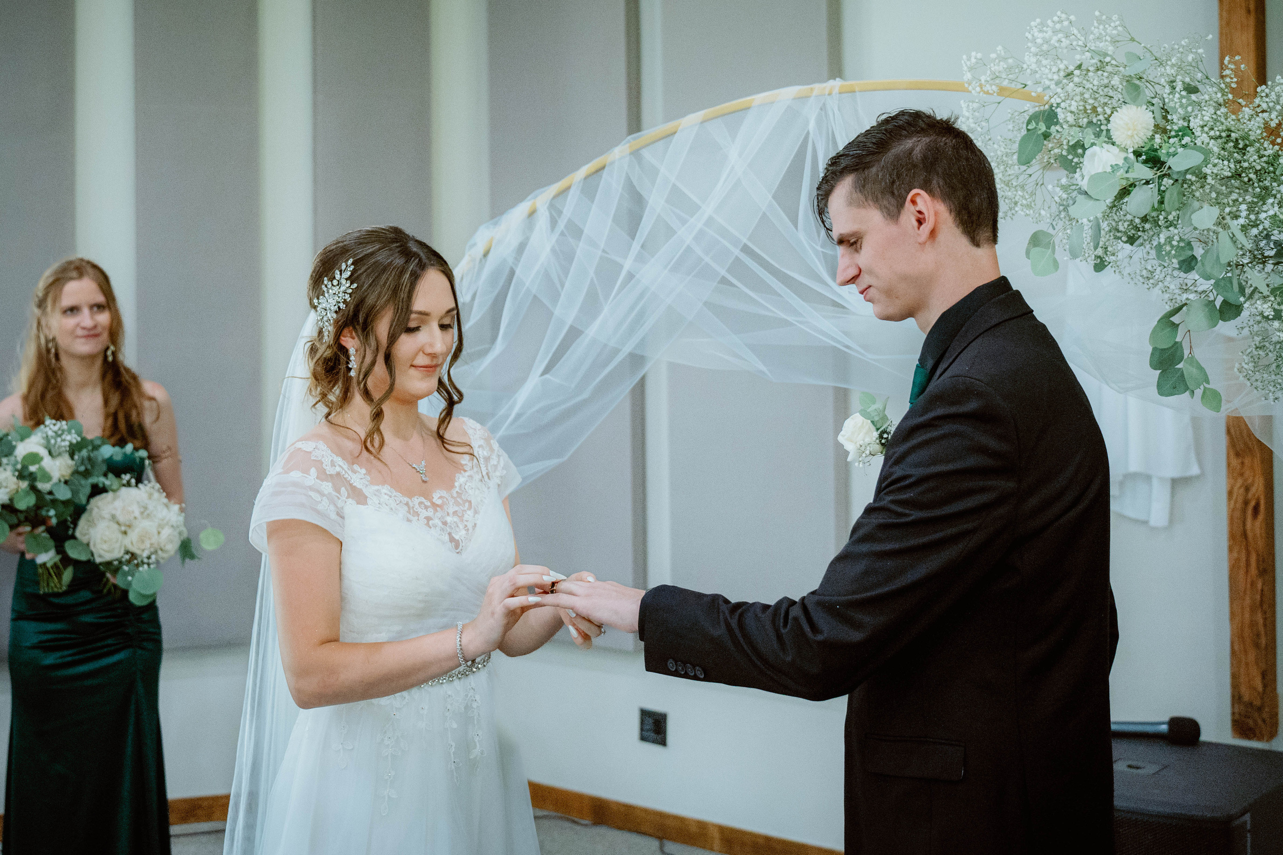 A Portland Promise: Alina & Daniel’s Family Affair. Michael Pixel Photography | You’re a Star