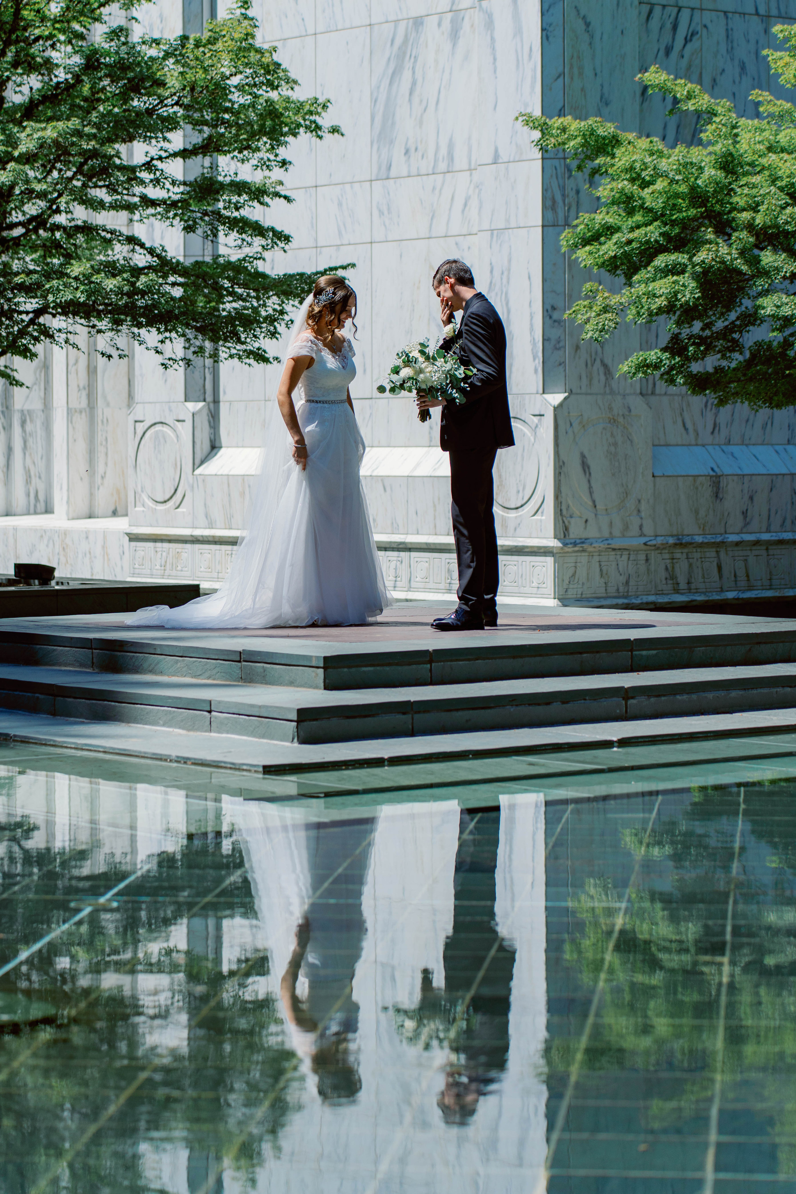 A Portland Promise: Alina & Daniel’s Family Affair. Michael Pixel Photography | You’re a Star