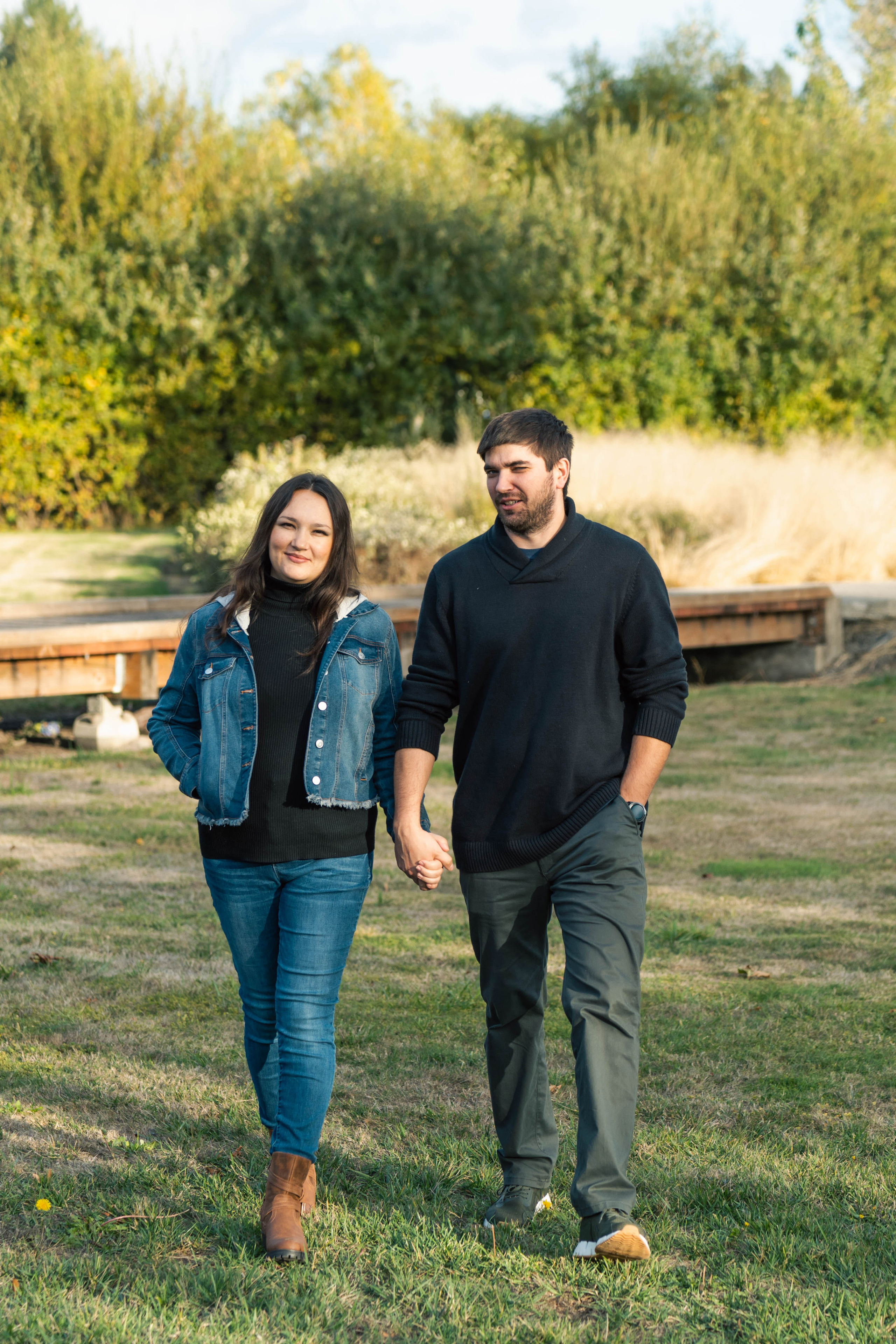 Strolling Hearts: A Love Walk in the Park. Michael Pixel Photography | You’re a Star