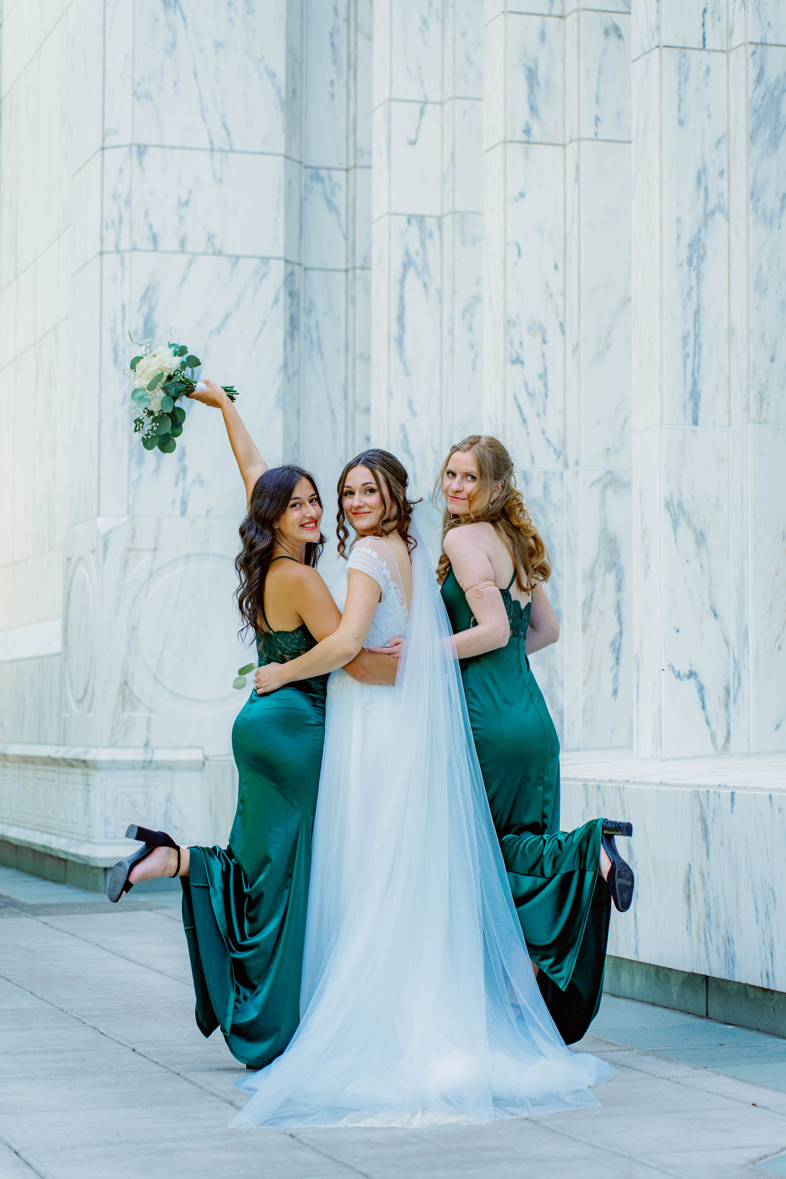 A Portland Promise: Alina & Daniel’s Family Affair. Michael Pixel Photography | You’re a Star