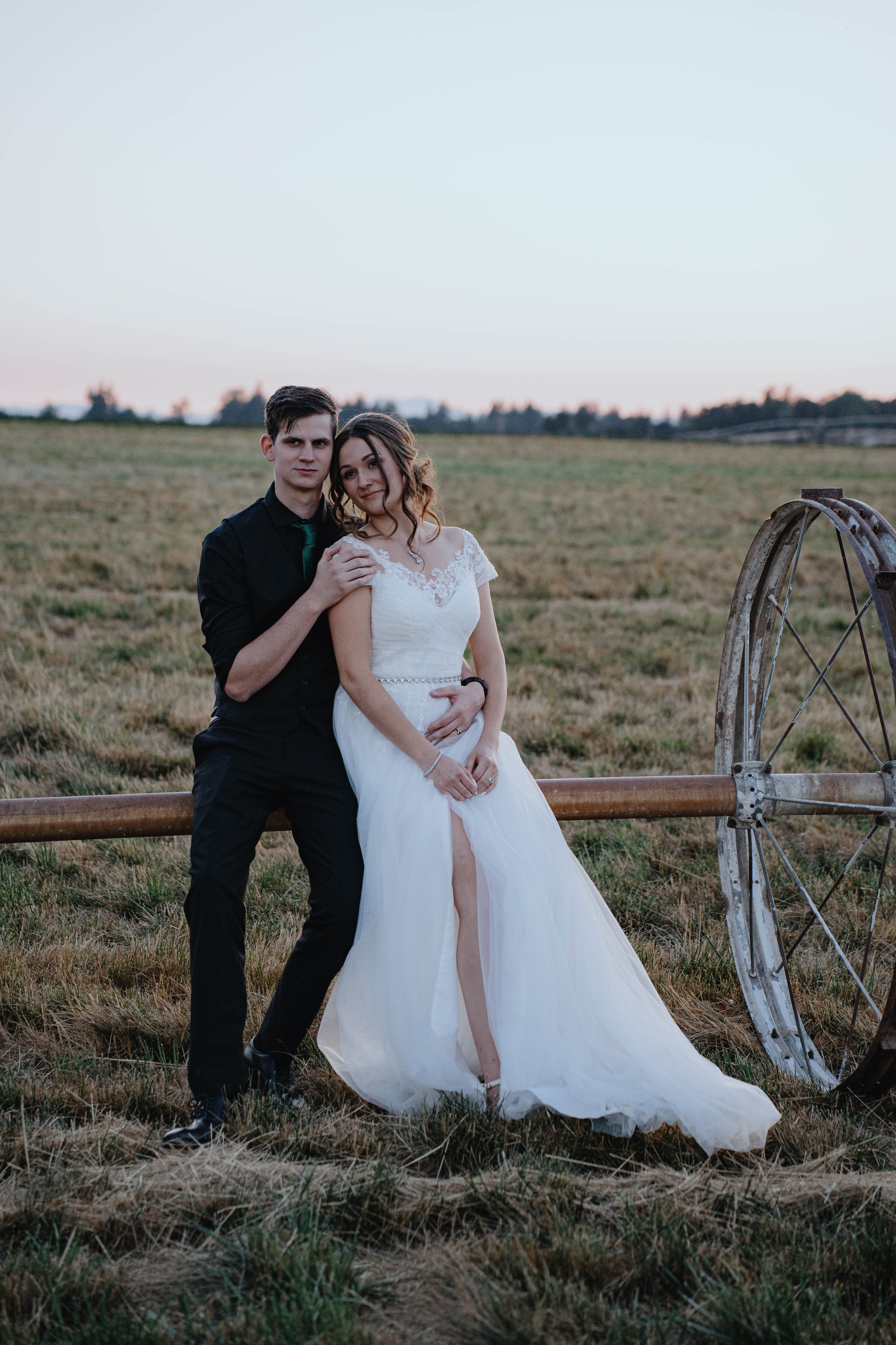 A Portland Promise: Alina & Daniel’s Family Affair. Michael Pixel Photography | You’re a Star