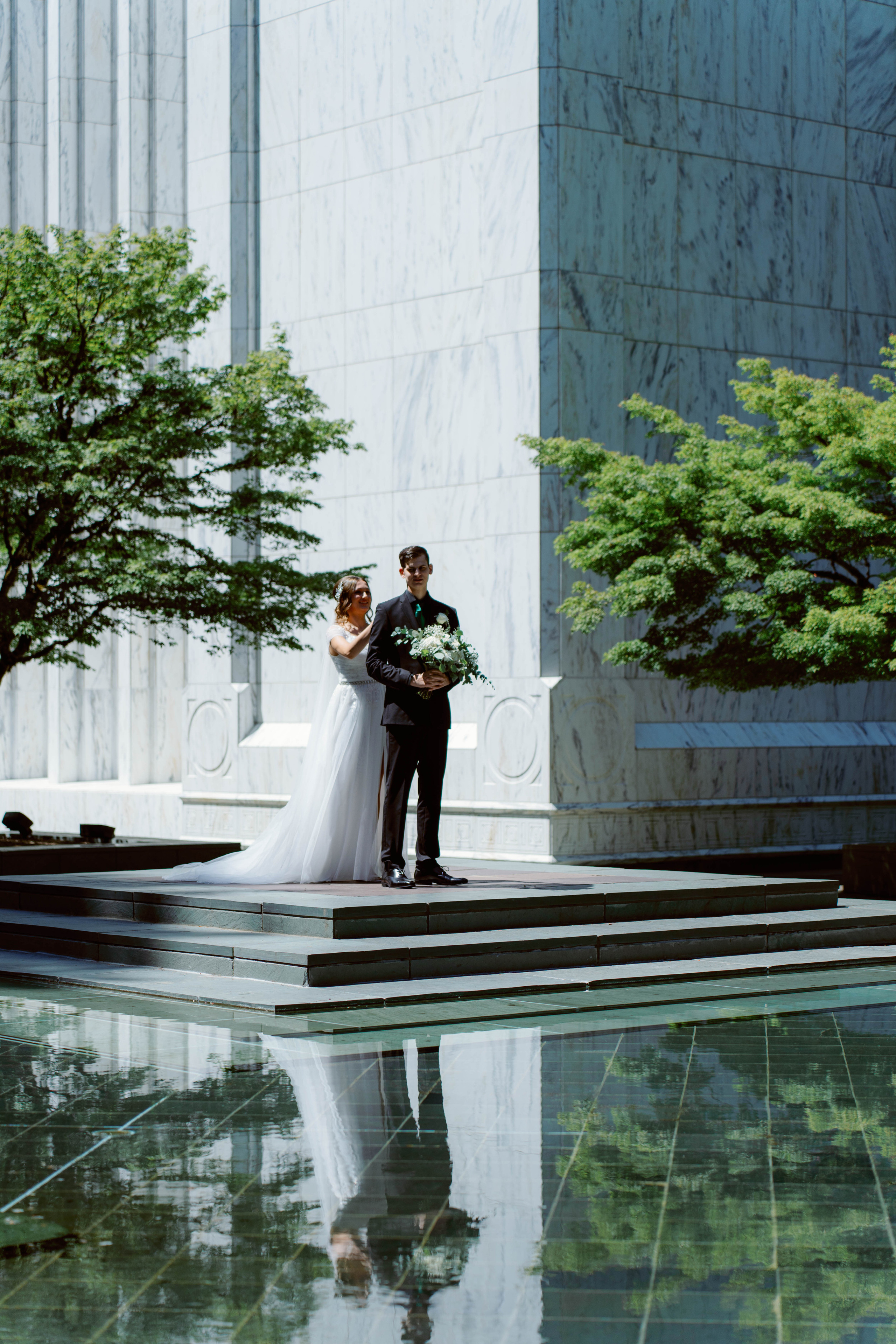 A Portland Promise: Alina & Daniel’s Family Affair. Michael Pixel Photography | You’re a Star