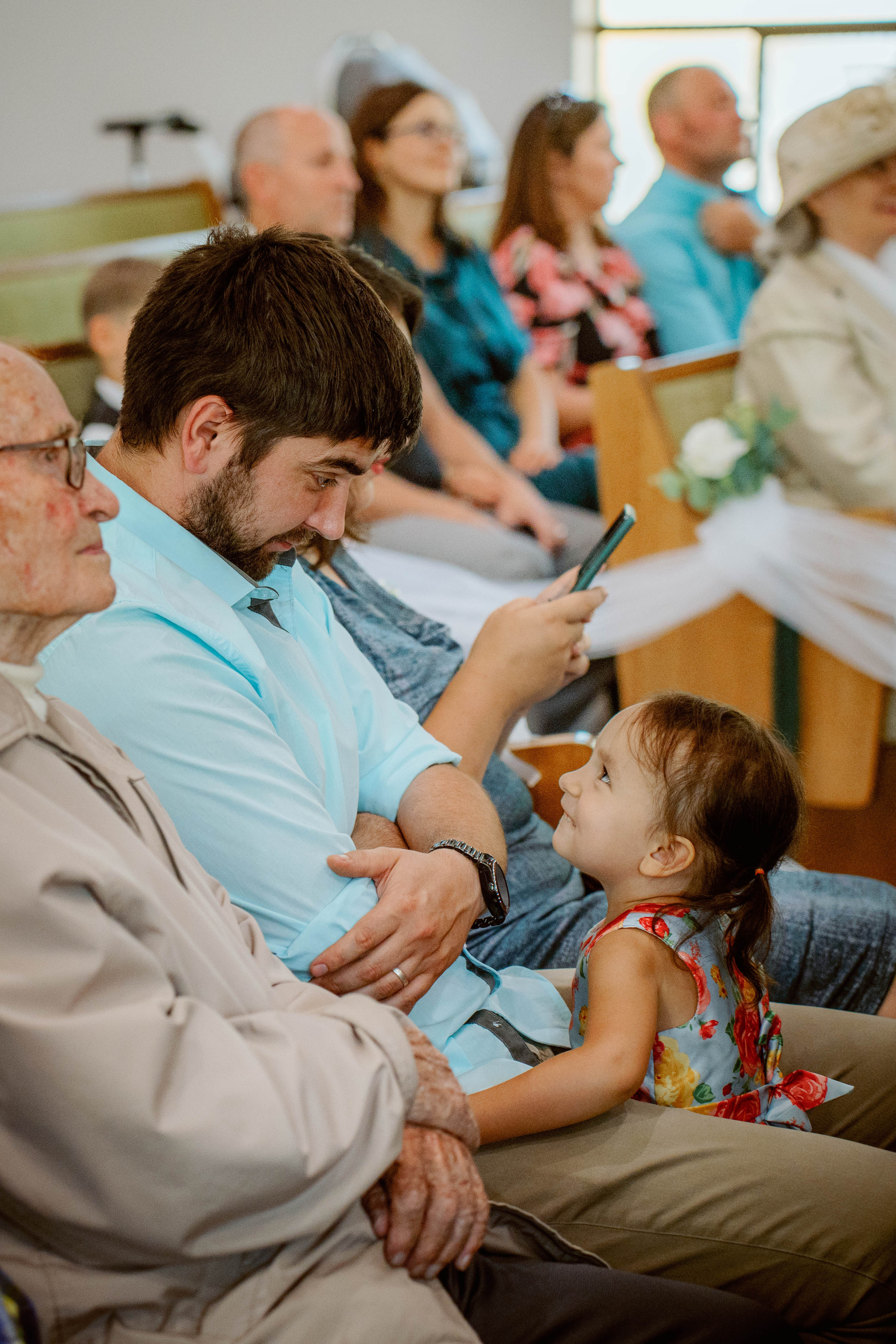 A Portland Promise: Alina & Daniel’s Family Affair. Michael Pixel Photography | You’re a Star