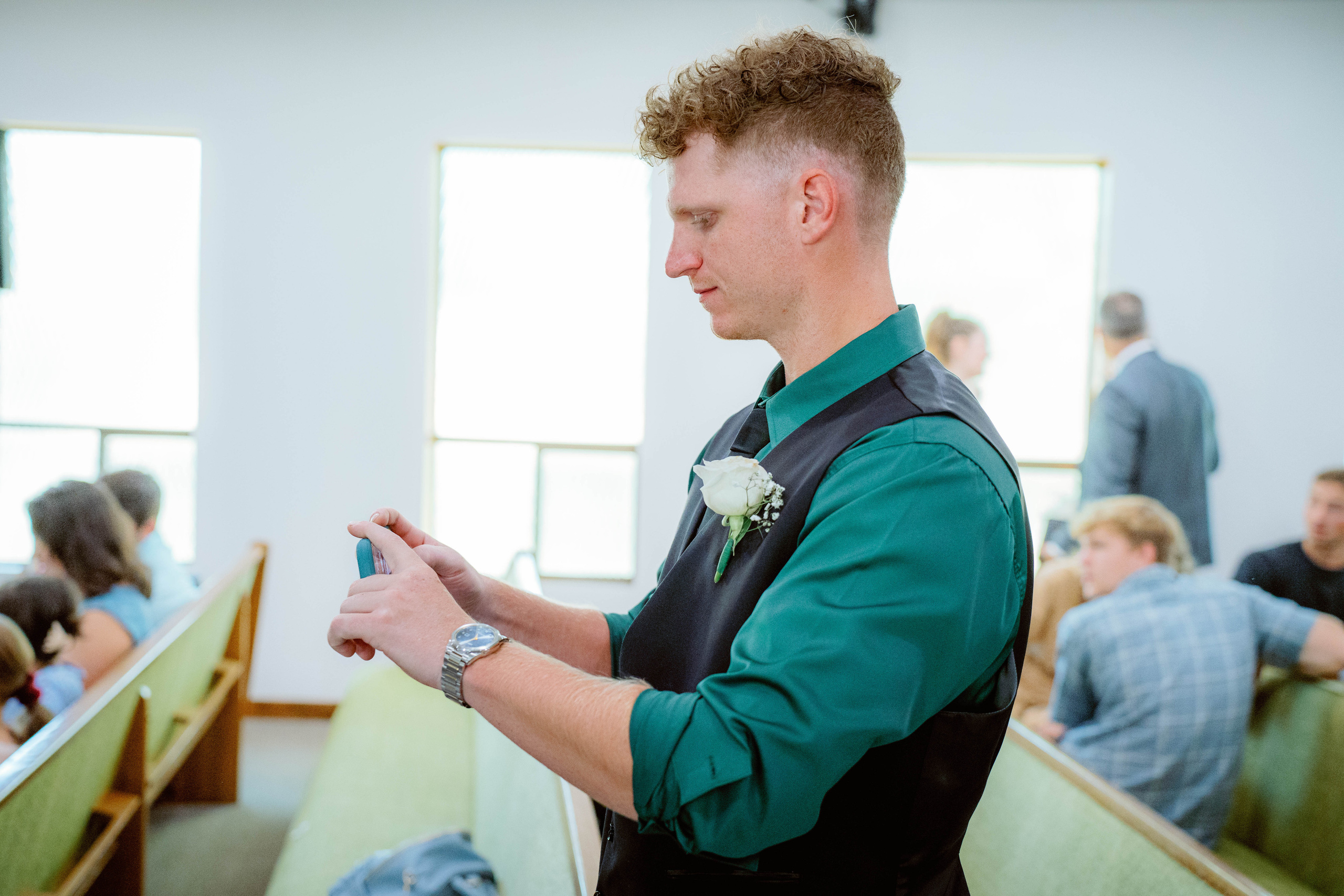 A Portland Promise: Alina & Daniel’s Family Affair. Michael Pixel Photography | You’re a Star