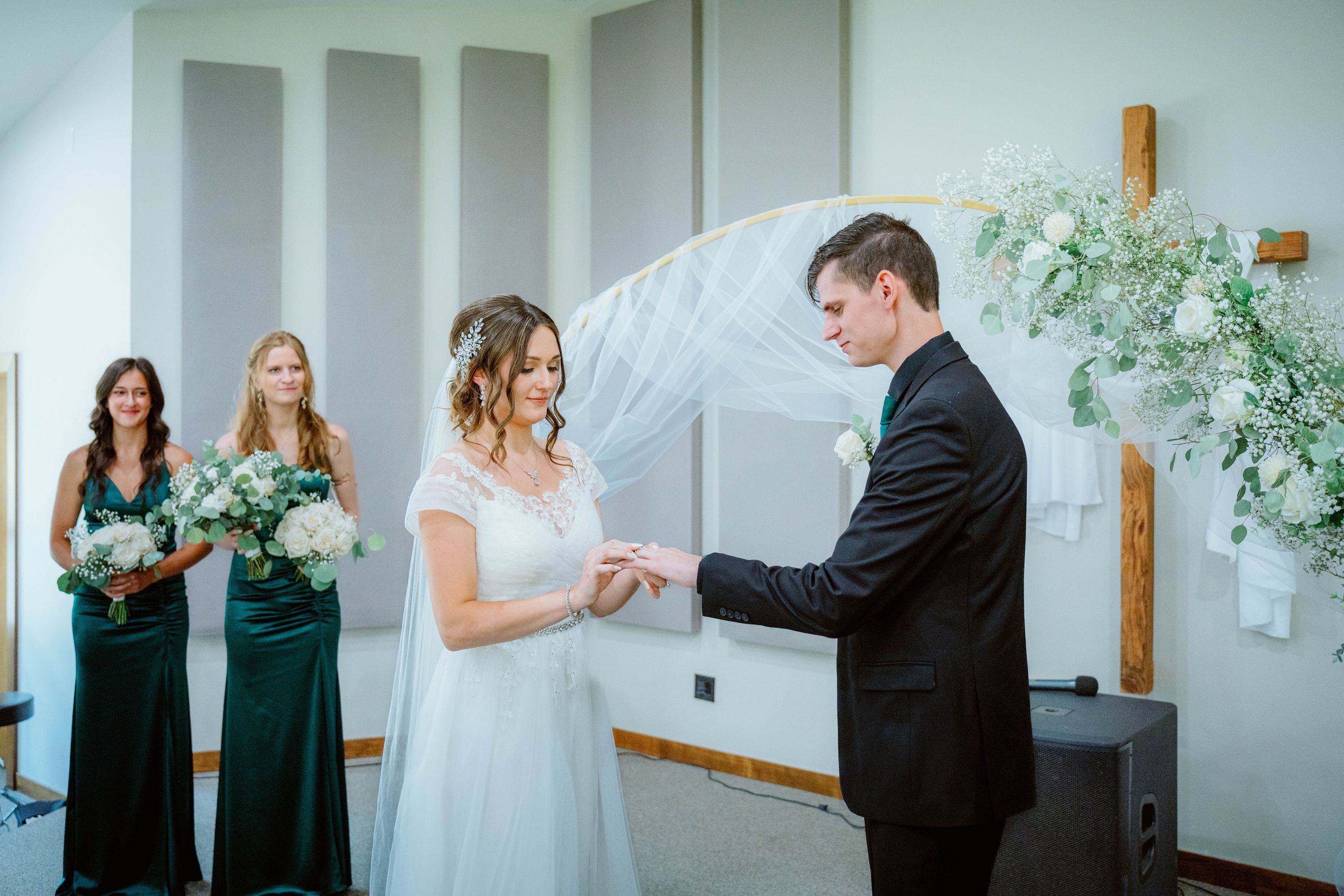 A Portland Promise: Alina & Daniel’s Family Affair. Michael Pixel Photography | You’re a Star