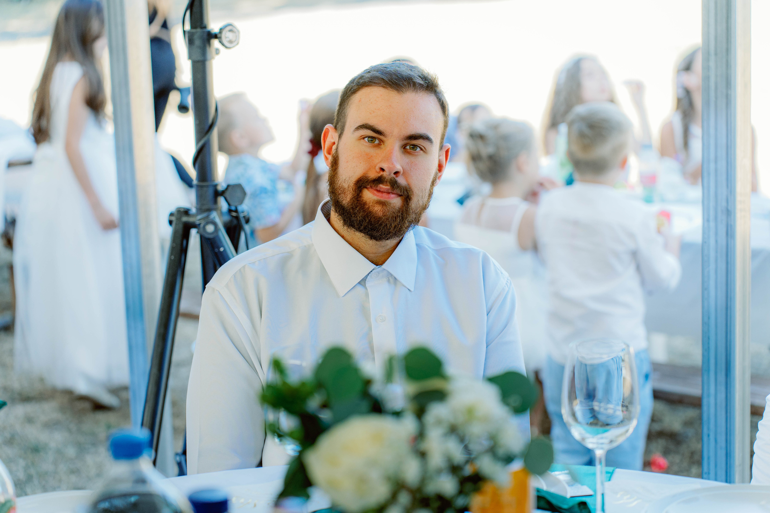 A Portland Promise: Alina & Daniel’s Family Affair. Michael Pixel Photography | You’re a Star