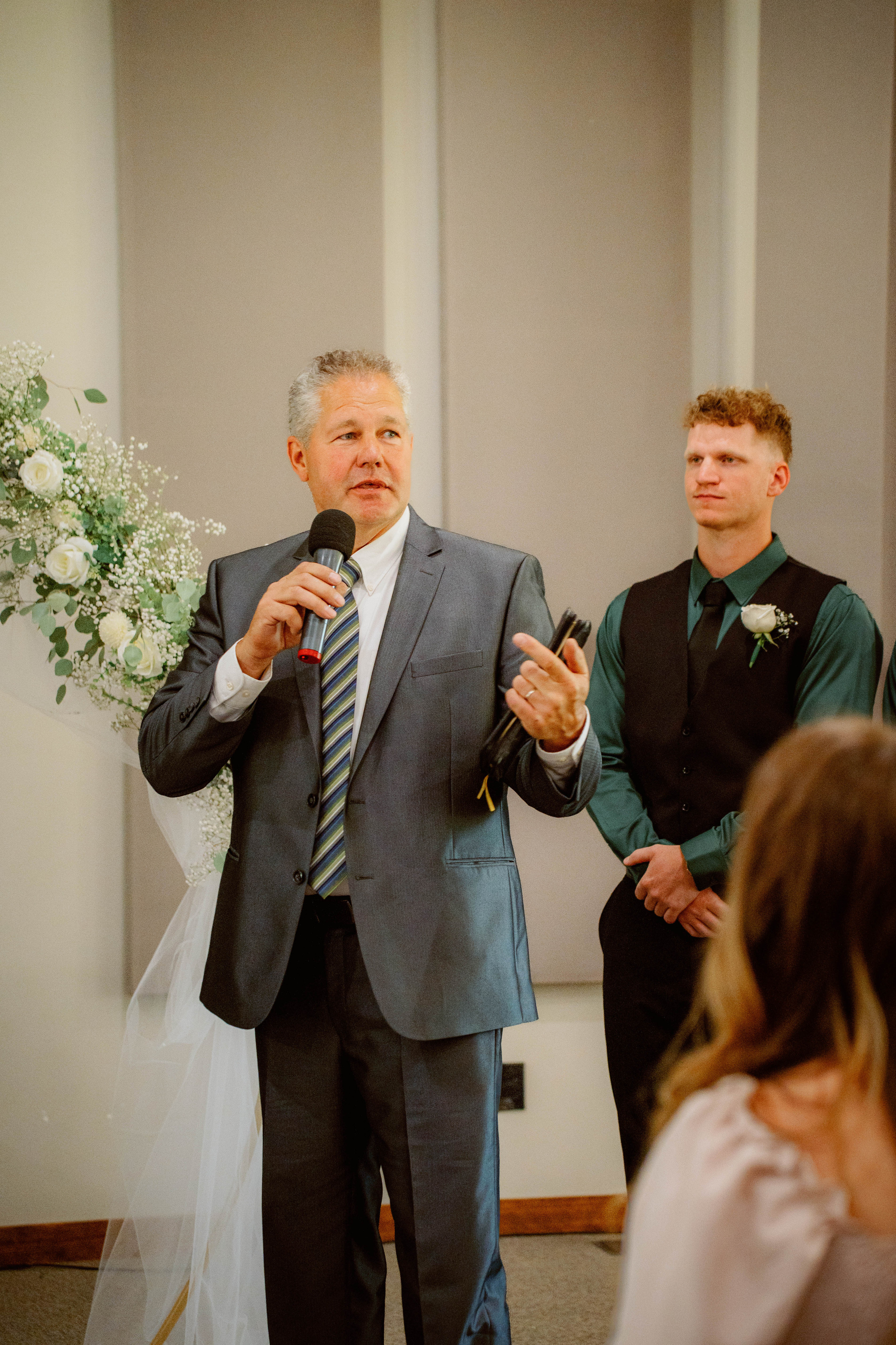 A Portland Promise: Alina & Daniel’s Family Affair. Michael Pixel Photography | You’re a Star