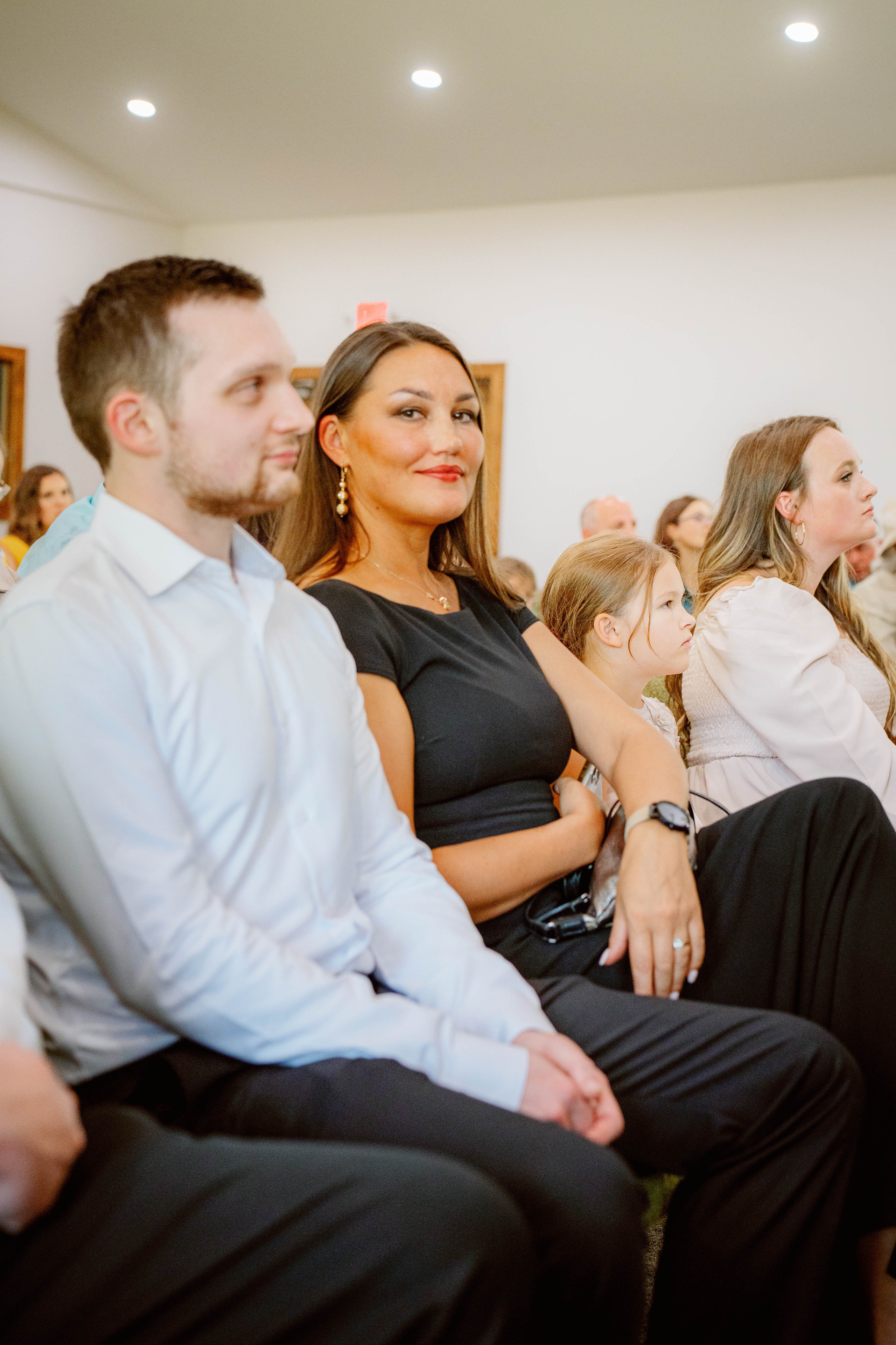 A Portland Promise: Alina & Daniel’s Family Affair. Michael Pixel Photography | You’re a Star