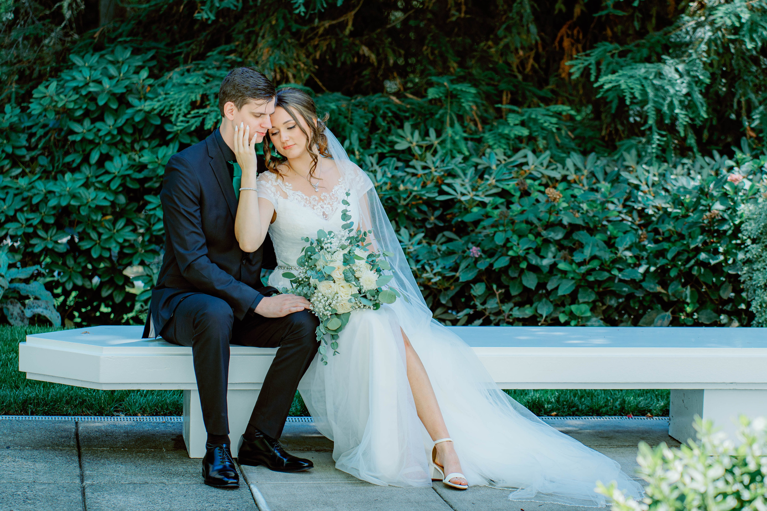 A Portland Promise: Alina & Daniel’s Family Affair. Michael Pixel Photography | You’re a Star