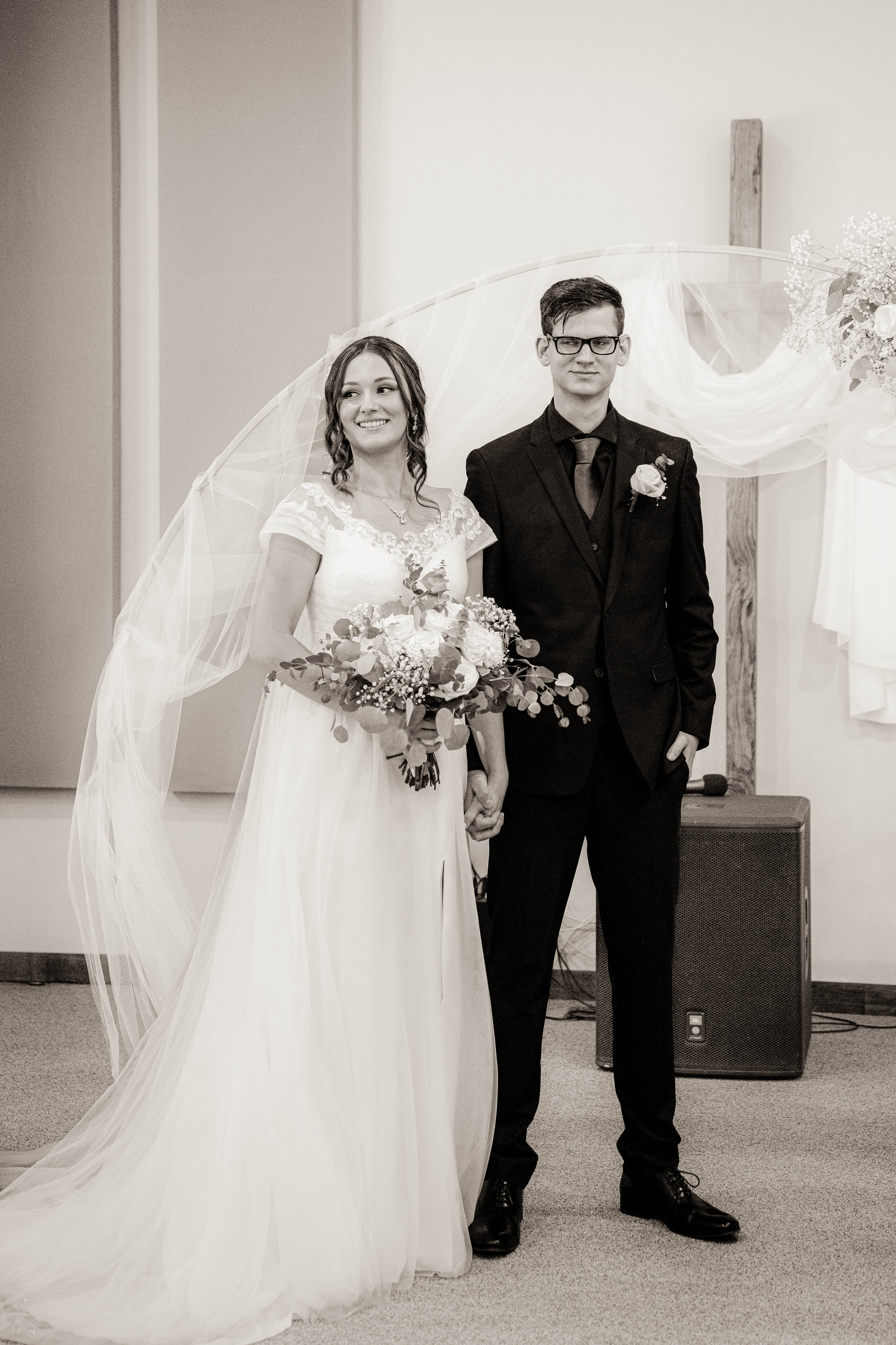 A Portland Promise: Alina & Daniel’s Family Affair. Michael Pixel Photography | You’re a Star