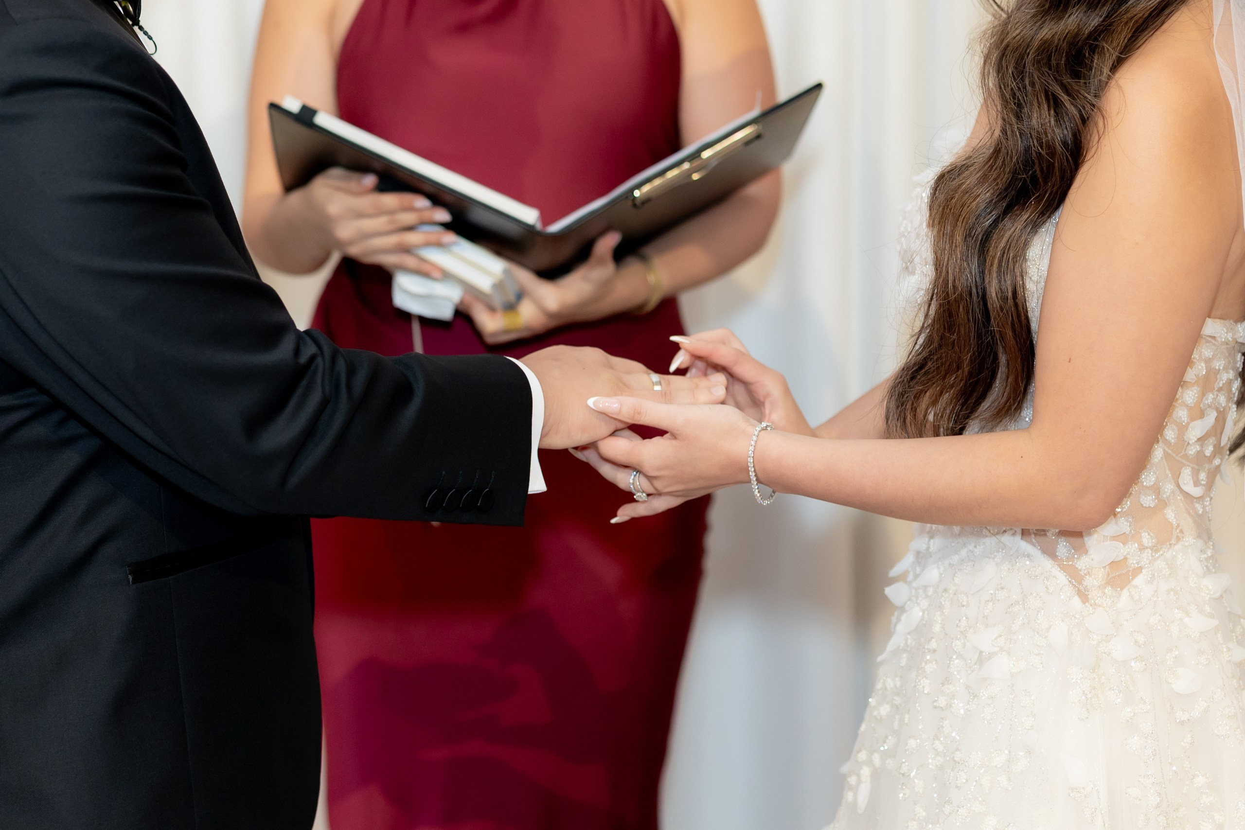 Anna & Gary at The Palace at Somerset Park, NJ. Wedding Photo & Video