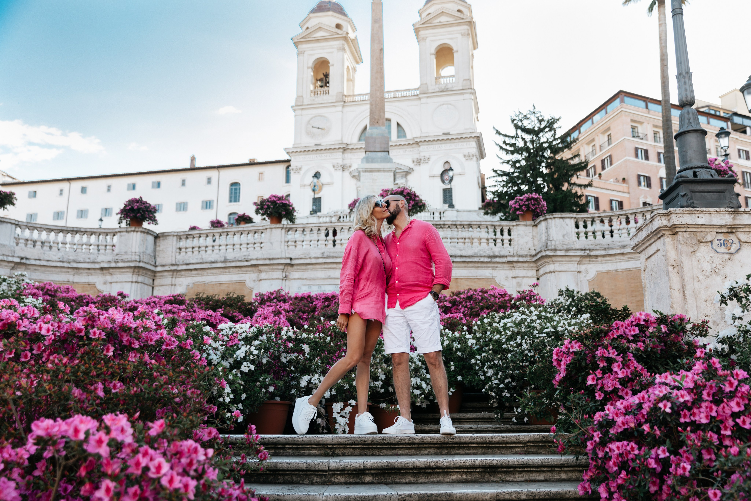 Aija & Sergej. Vacation photoshoot in Rome. Photographer in Rome