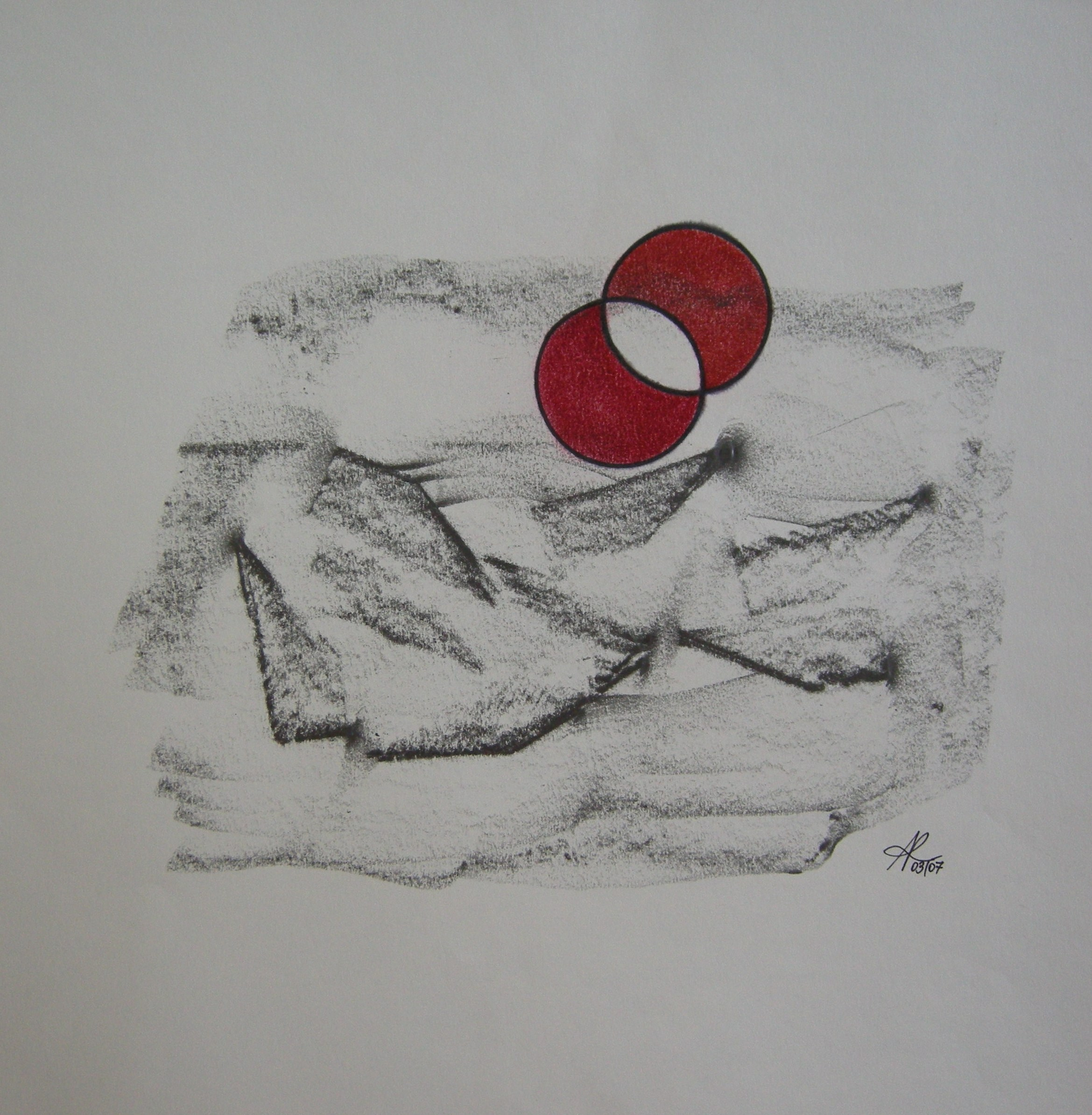 Berührungspunkte 2007 - 40x40